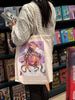 QUEEN OF SNAKES - Tote Bag - Nashid Chroma