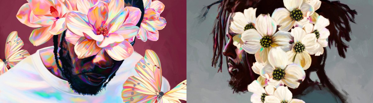 COLE vs KENDRICK - Nashid Chroma Art and Apparel