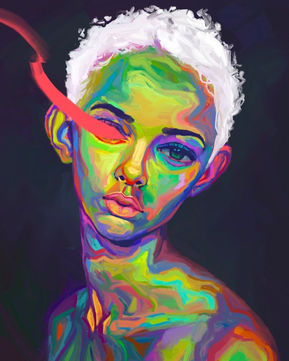 Originals - Nashid Chroma Art and Apparel