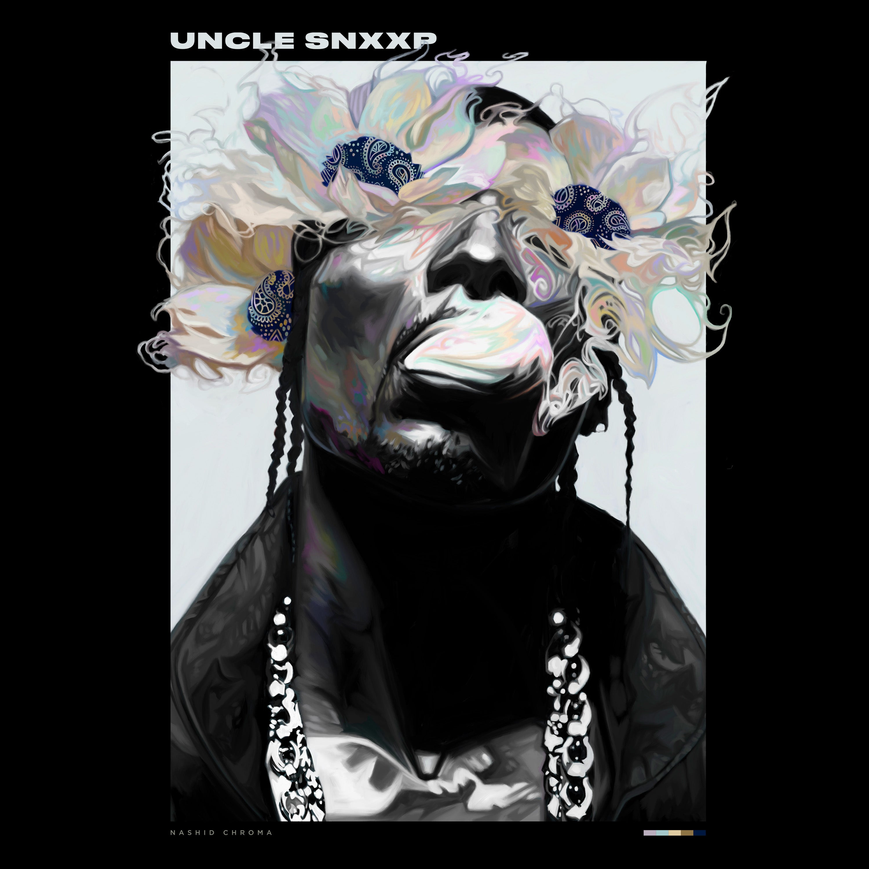 UNCLE SNXXP DROP SHOULDER TEE