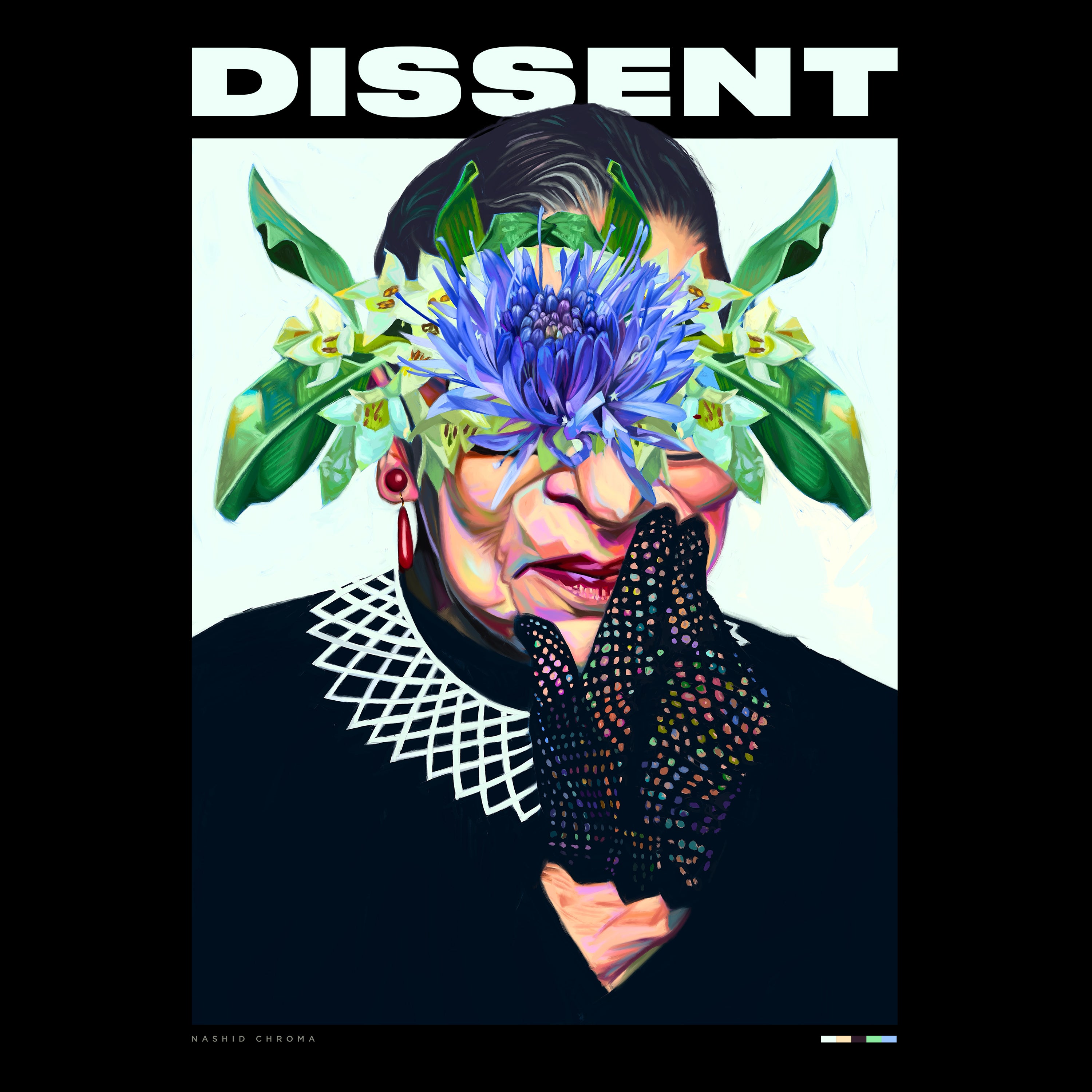 DISSENT Drop Shoulder Hoodie