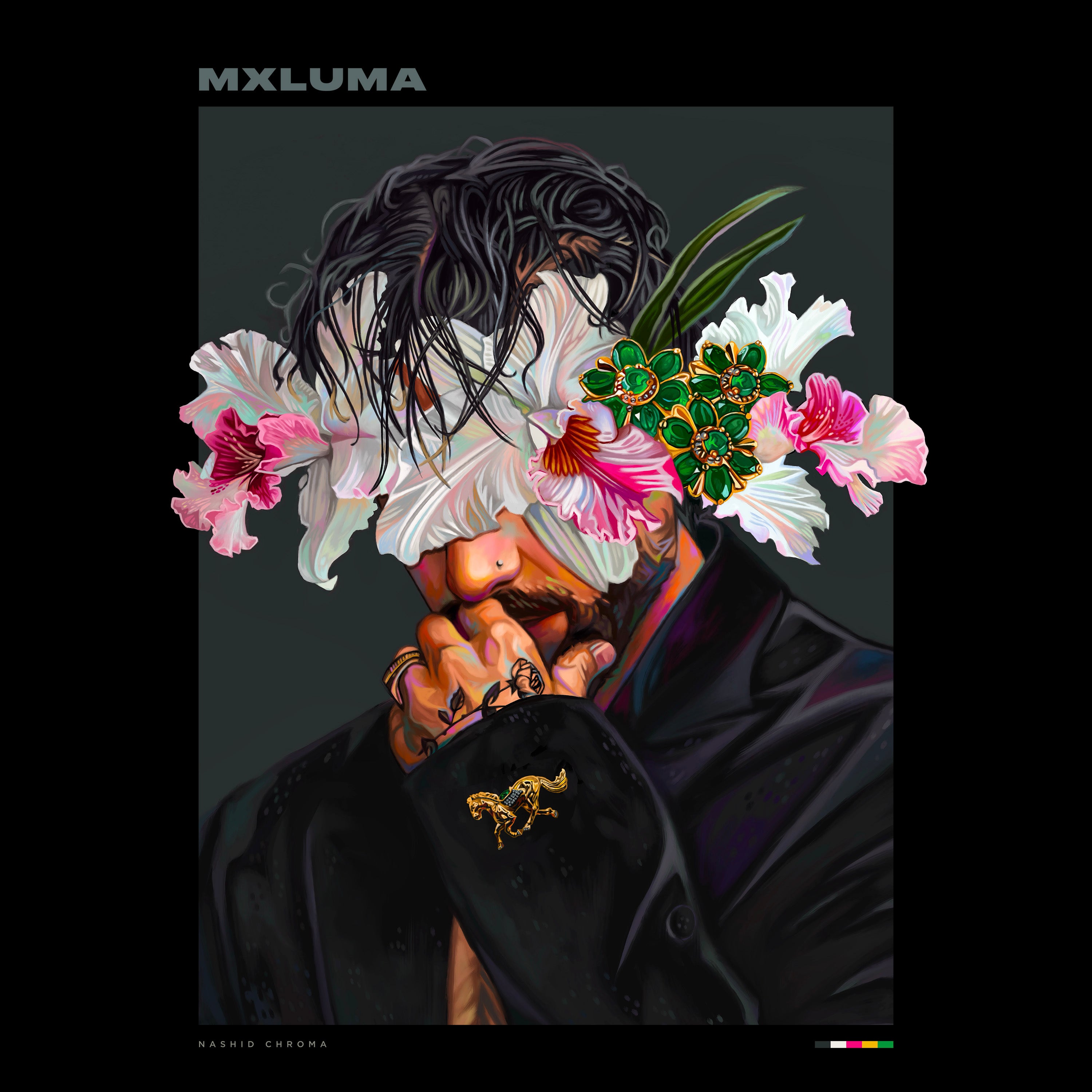 MXLUMA Drop Shoulder Hoodie