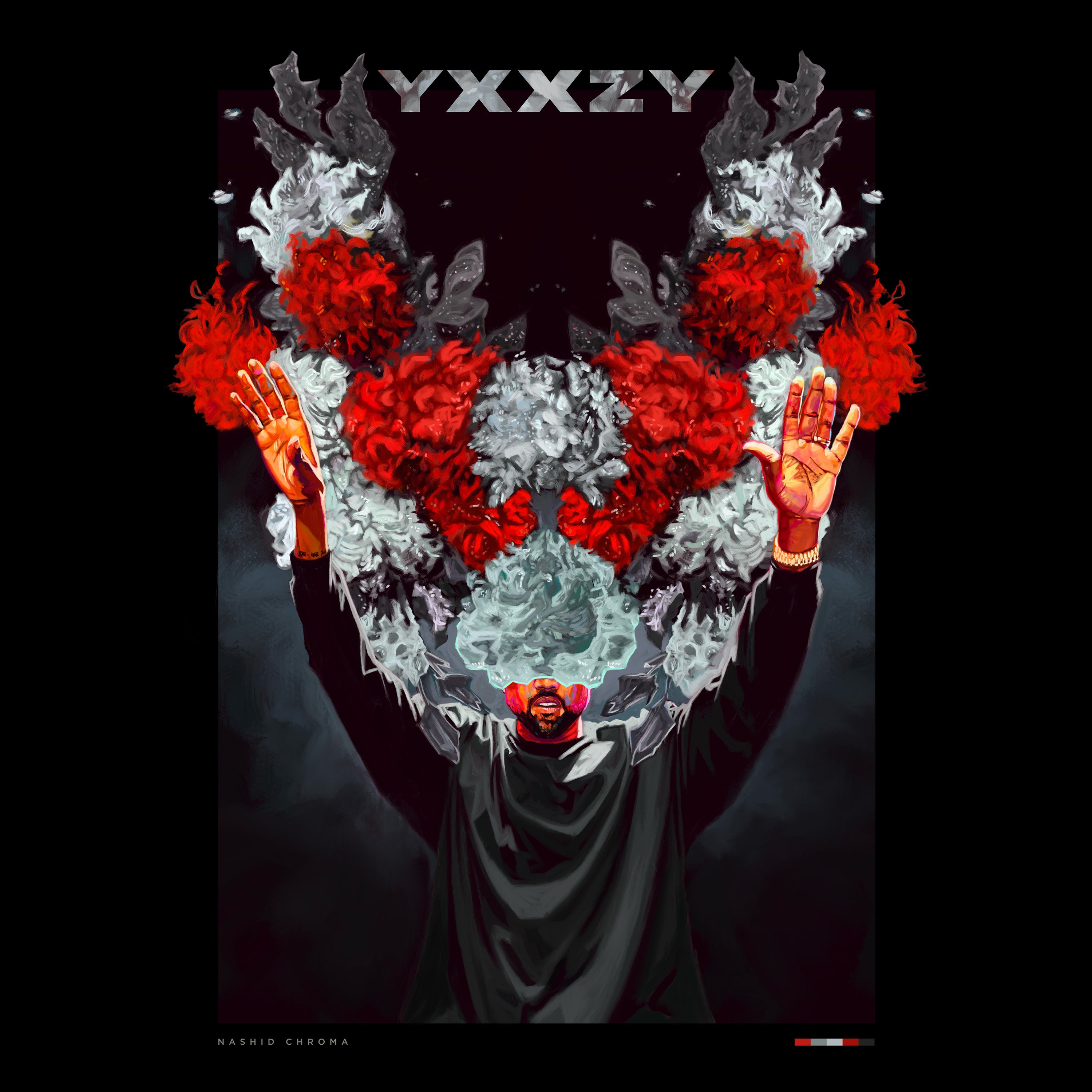 YXXZY DROP SHOULDER TEE