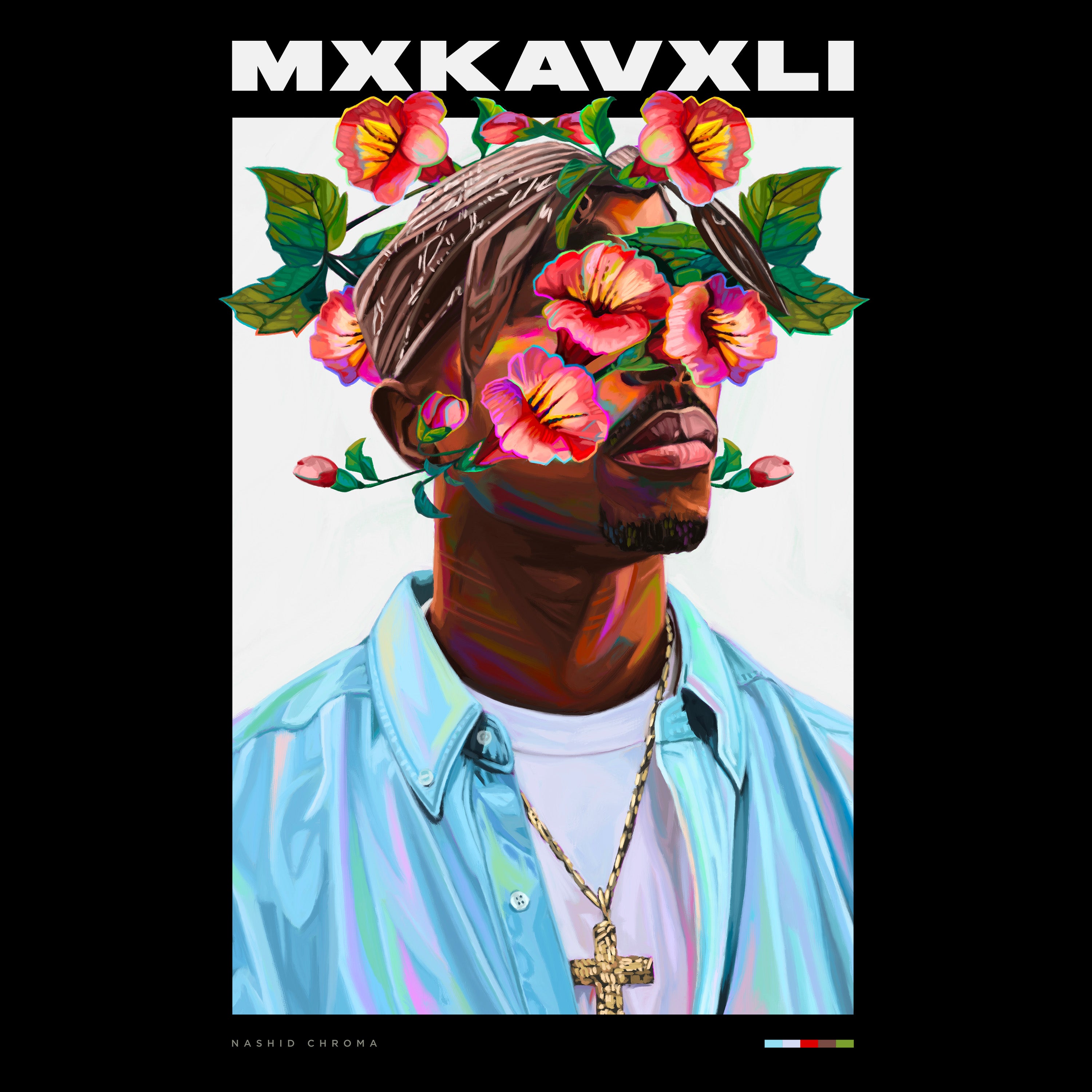 MXKAVXLI DROP SHOULDER TEE
