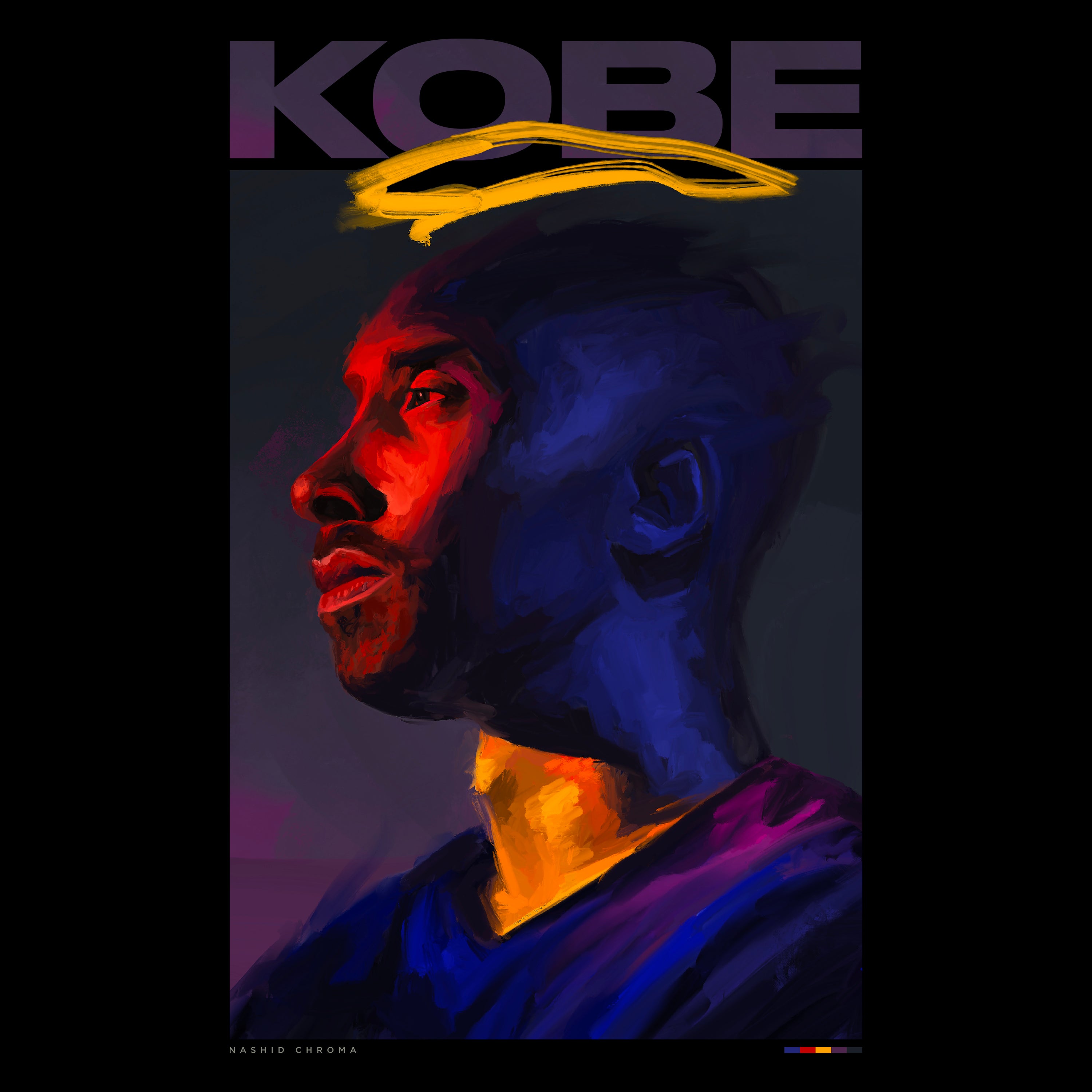 KOBE Drop Shoulder Hoodie