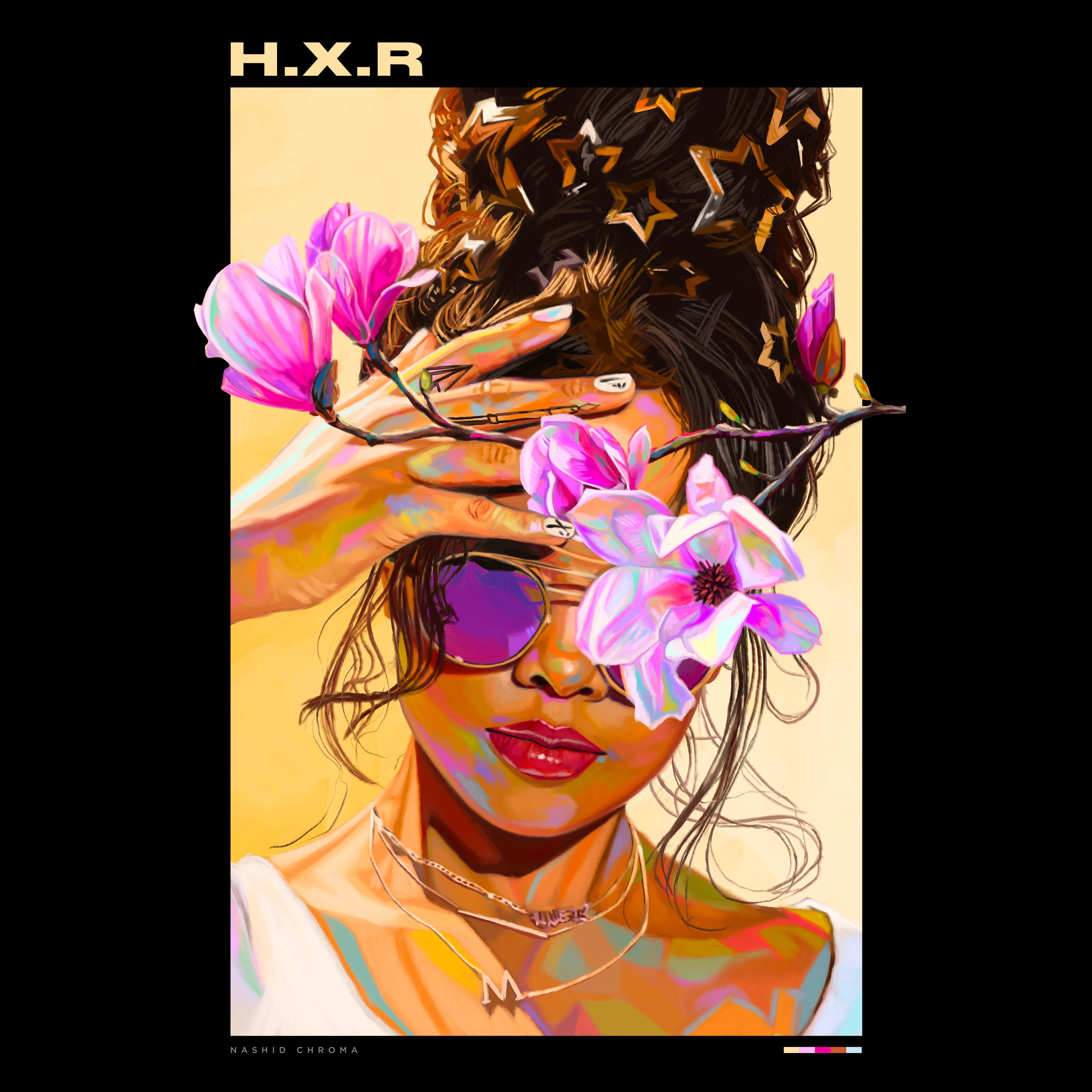 H.X.R DROP SHOULDER TEE