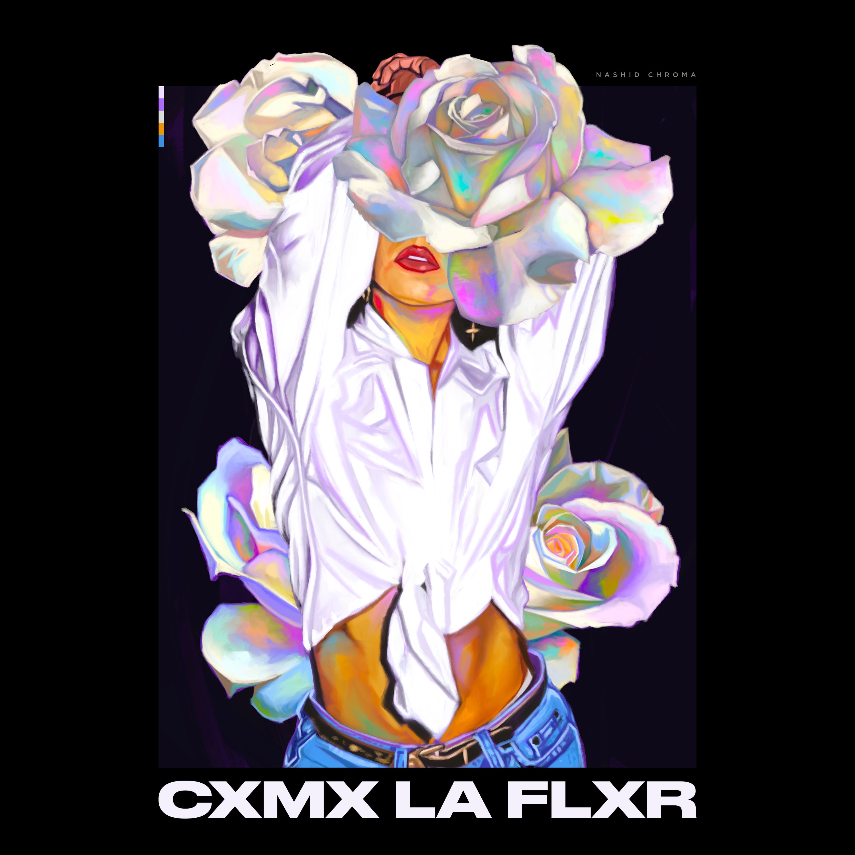 CXMX LA FLXR Drop Shoulder Hoodie
