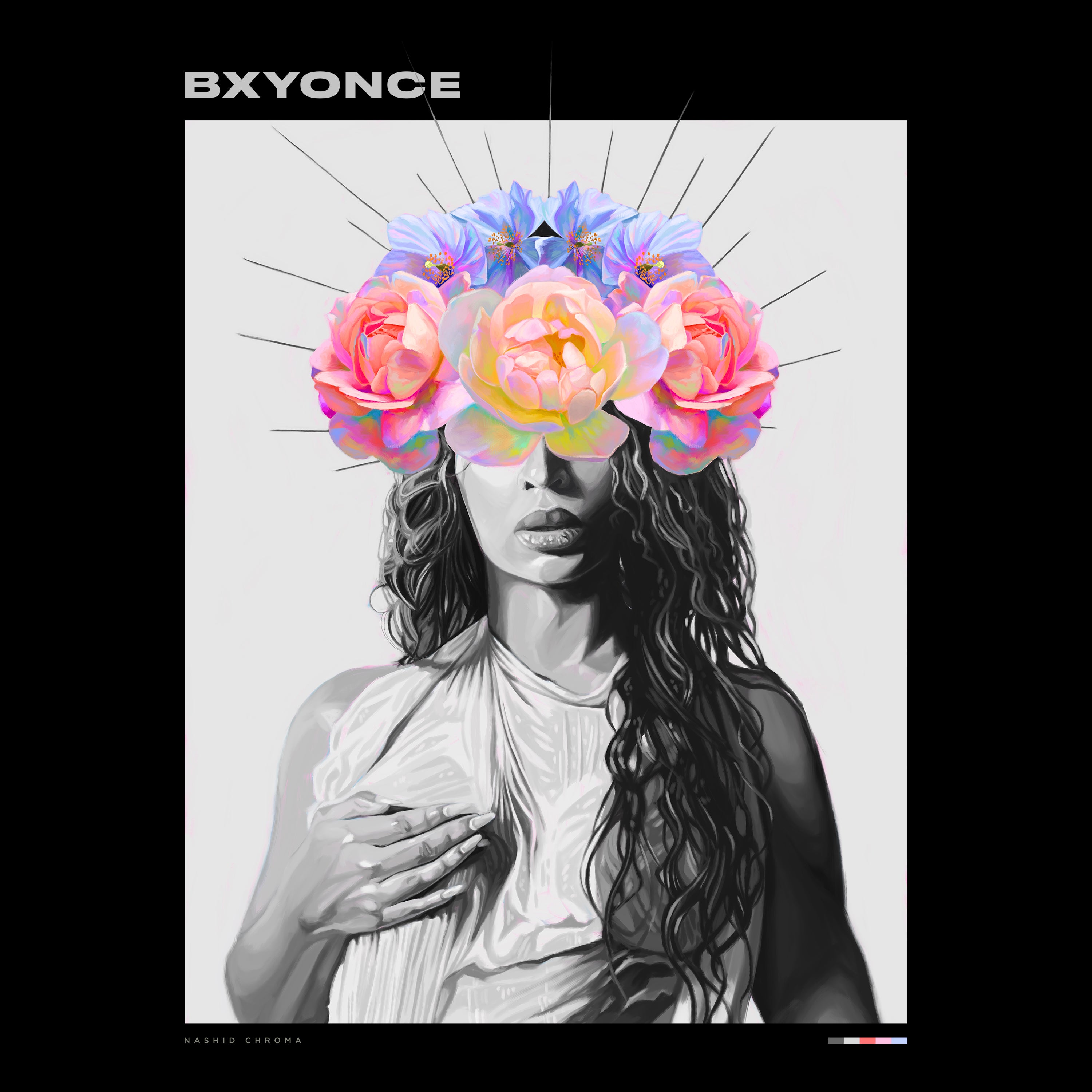 BXYONCE Drop Shoulder Hoodie