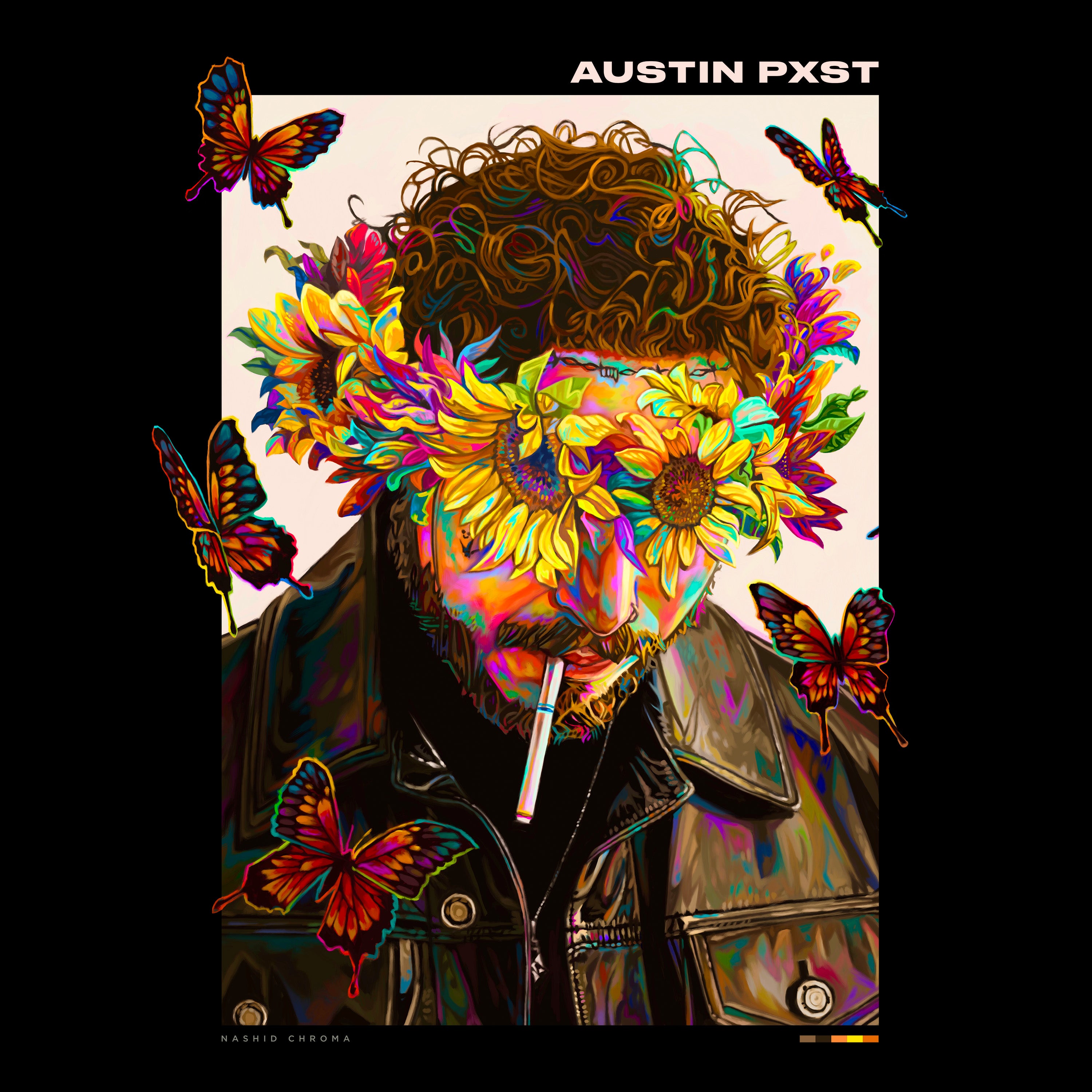 AUSTIN PXST Drop Shoulder Hoodie