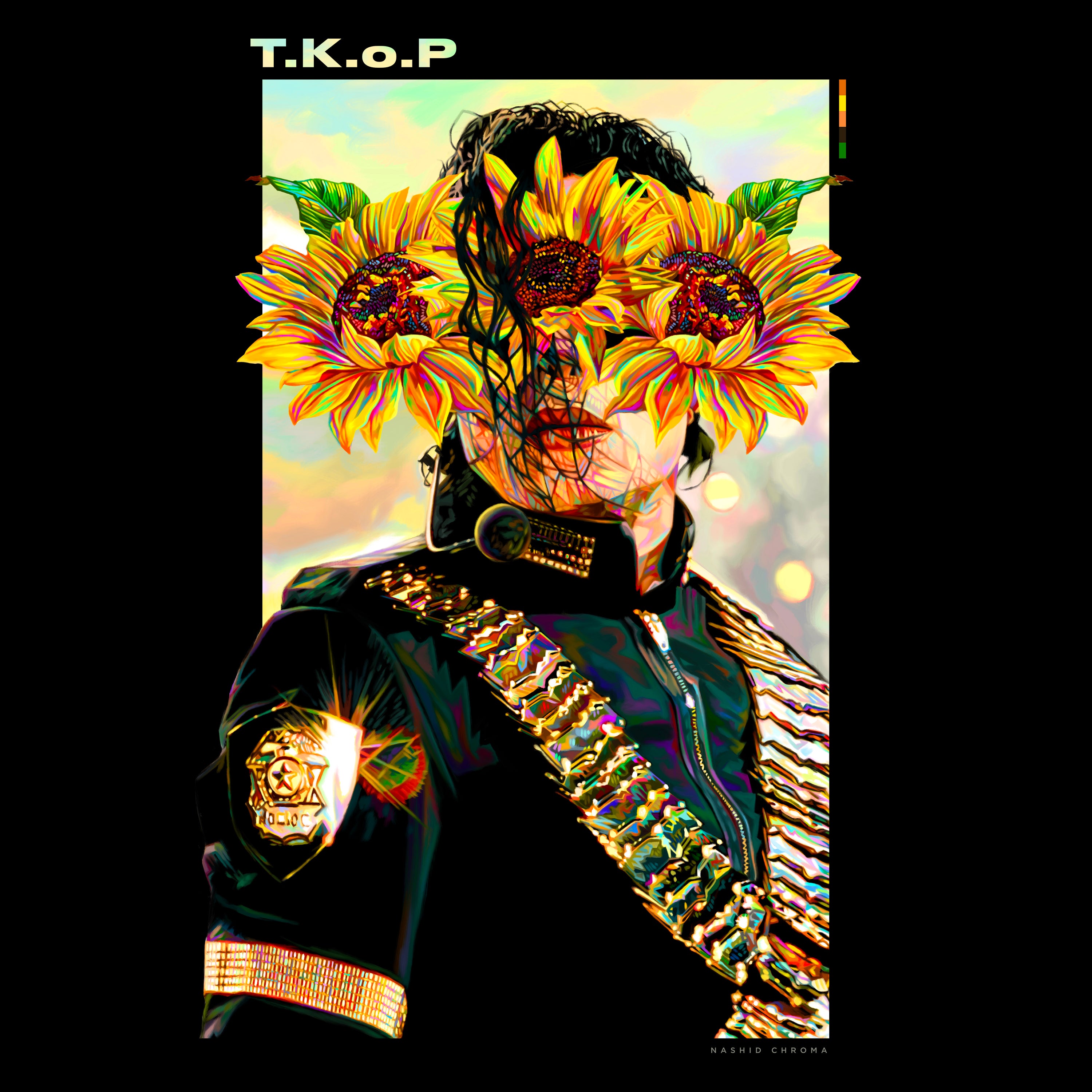 T.K.o.P Drop Shoulder Hoodie