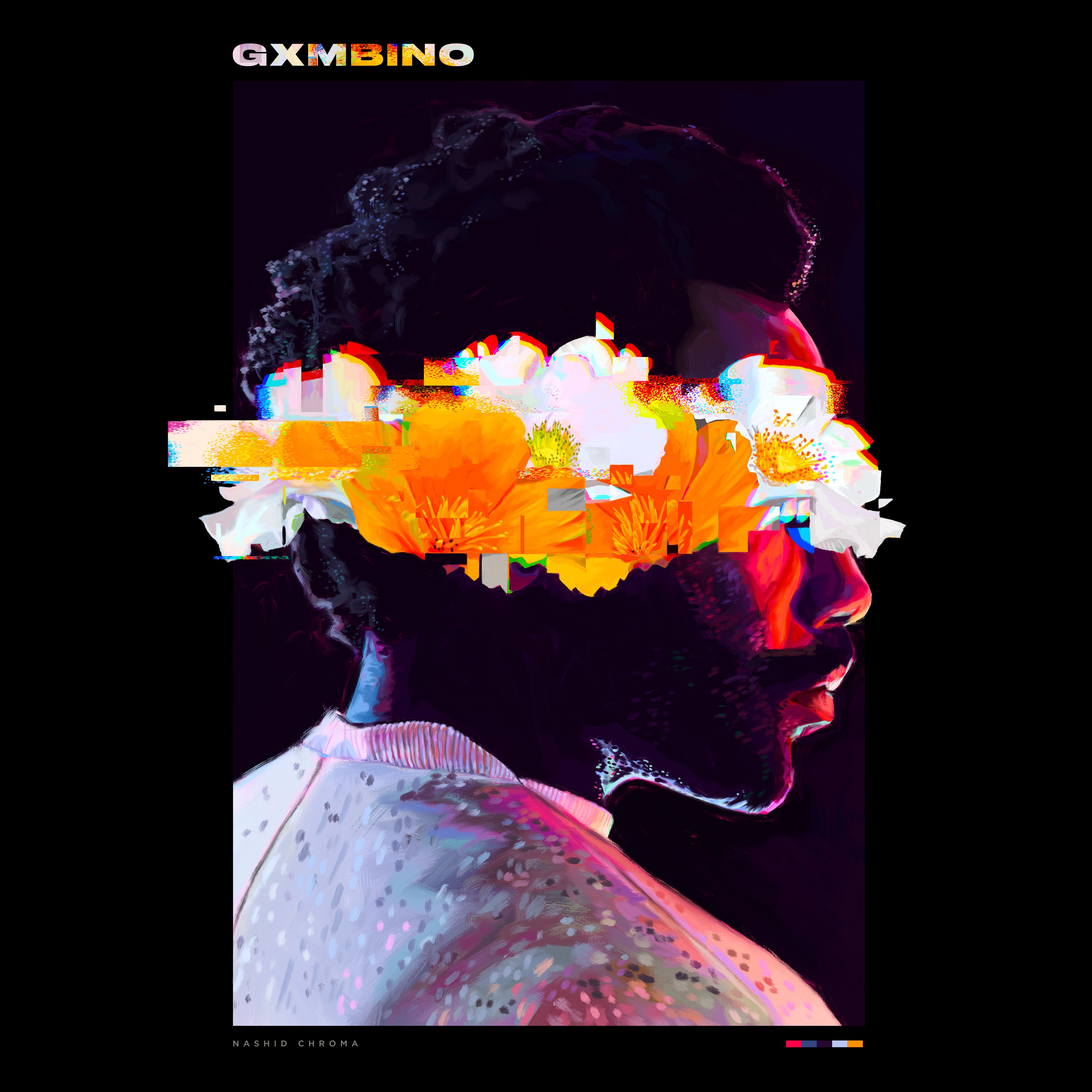 GXMBINO Drop Shoulder Hoodie