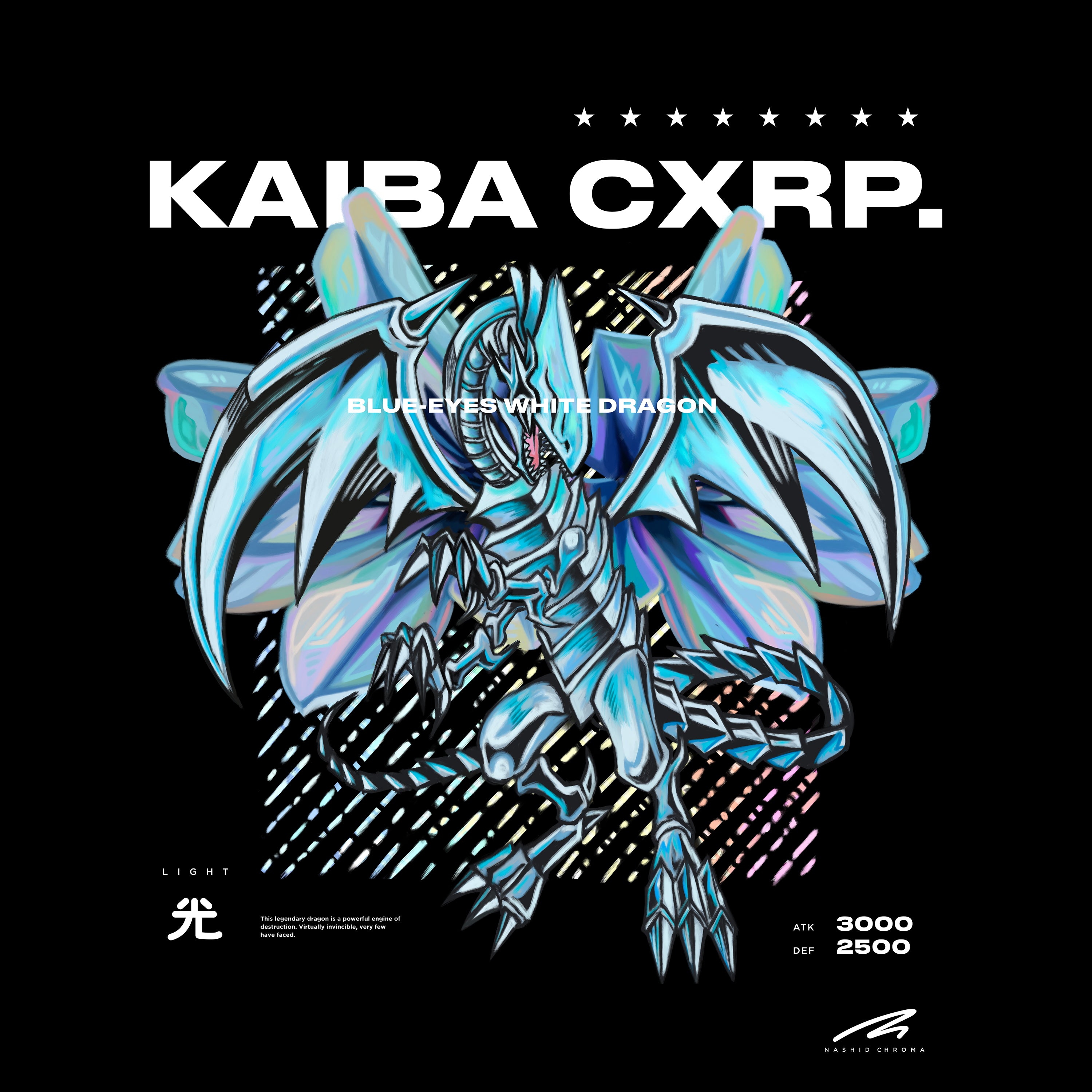 KAIBA CXRP DROP SHOULDER TEE