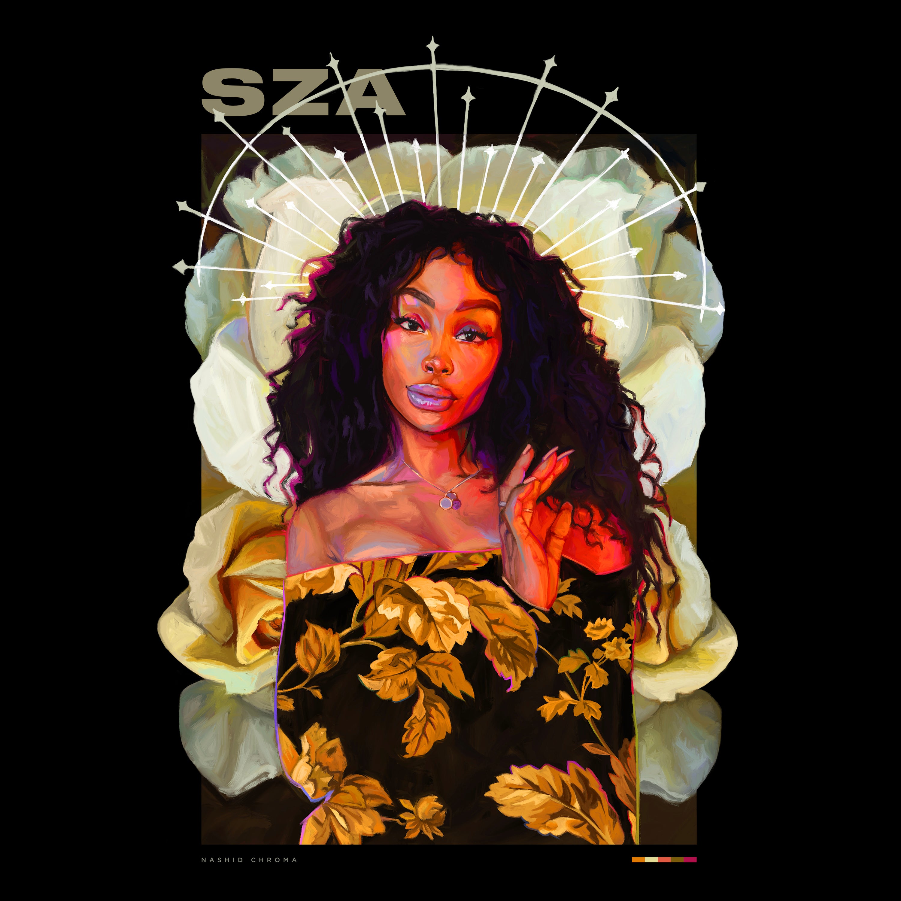 SZA DROP SHOULDER TEE