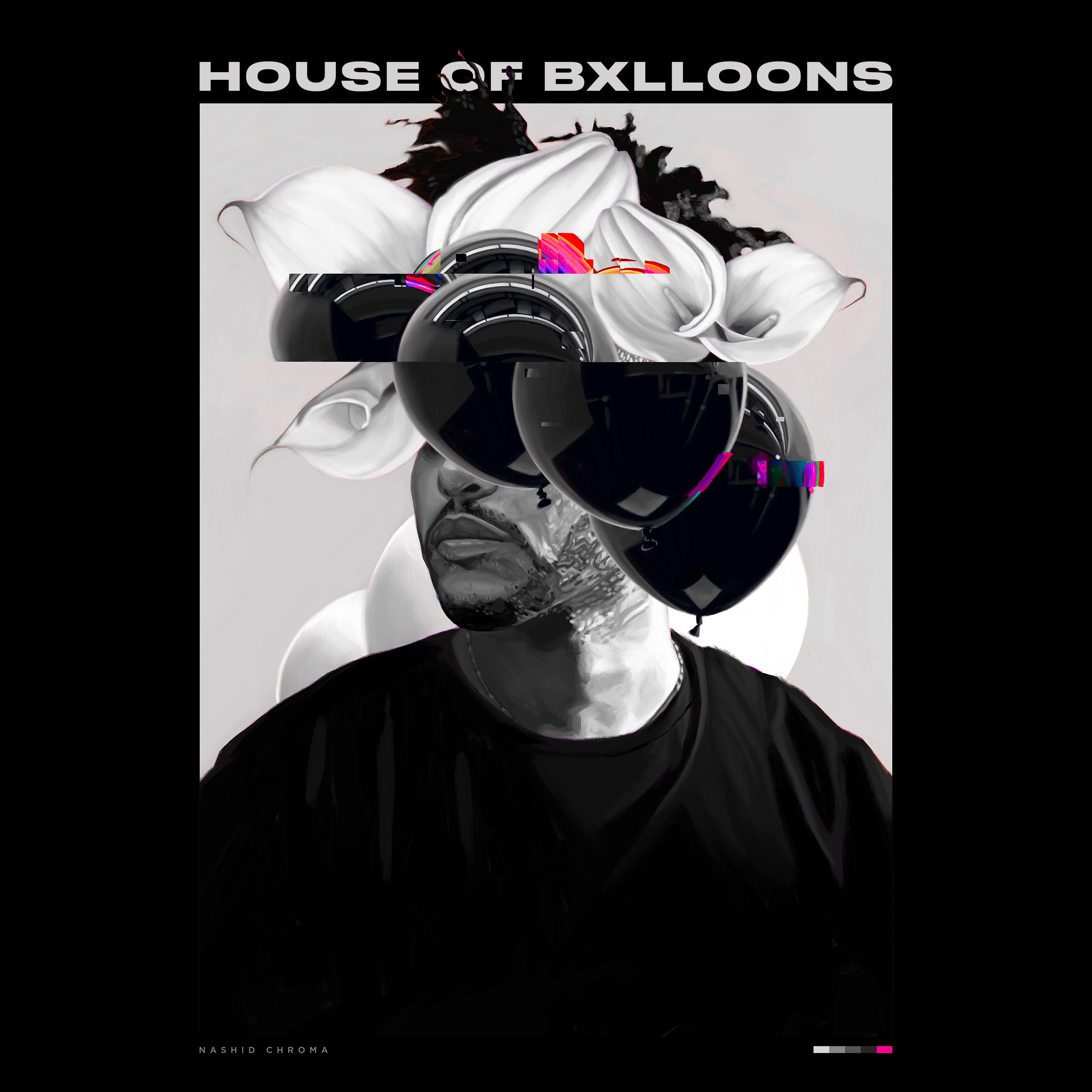 HOUSE OF BXLLOONS DROP SHOULDER TEE