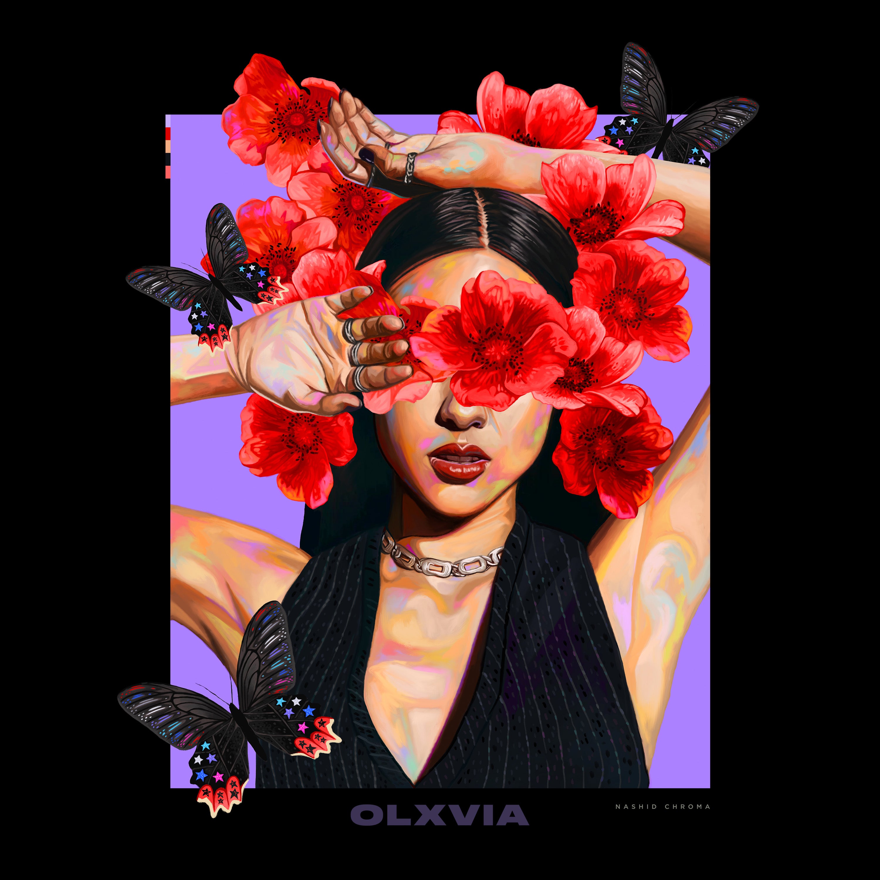 OLXVIA Drop Shoulder Hoodie
