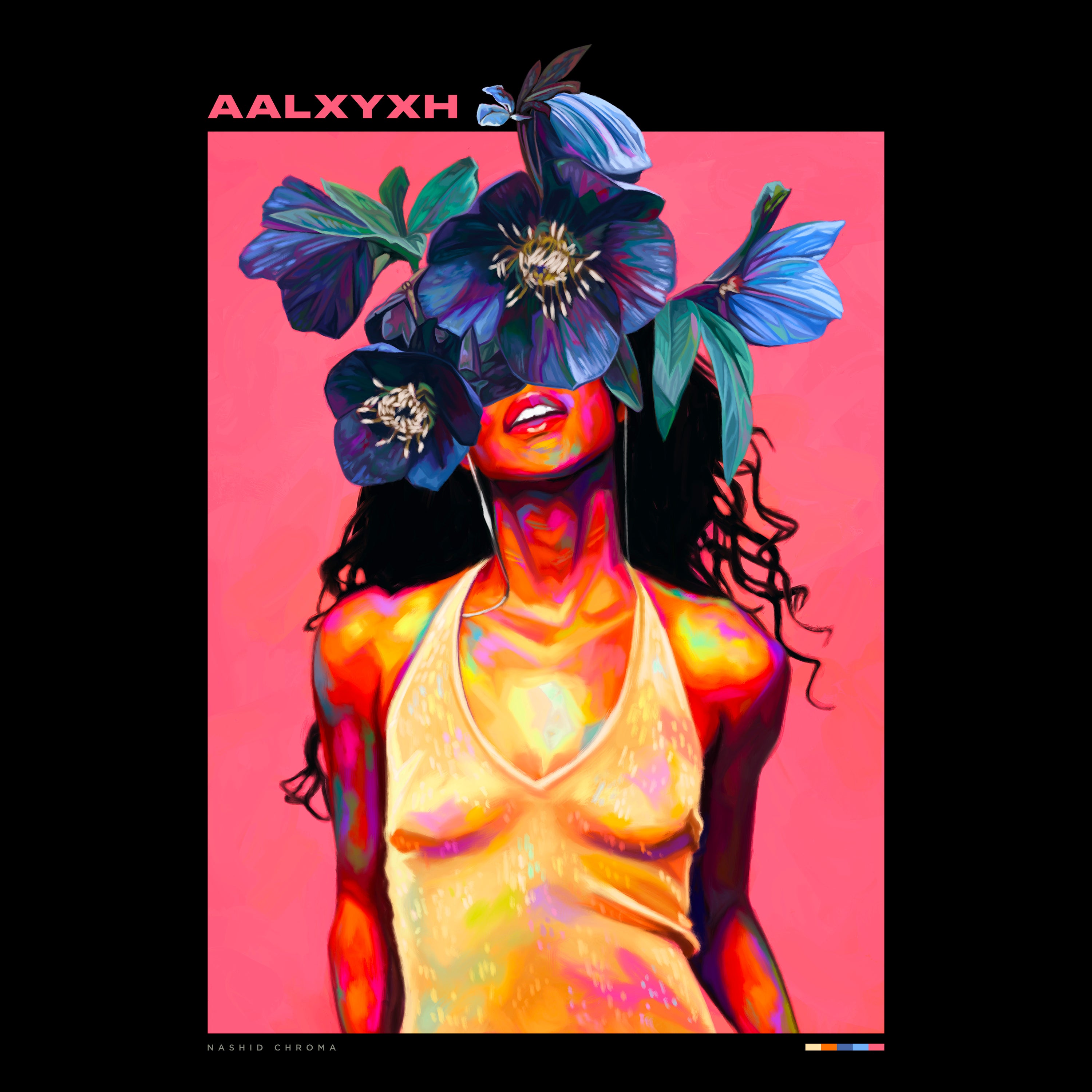 AALXYXH DROP SHOULDER TEE