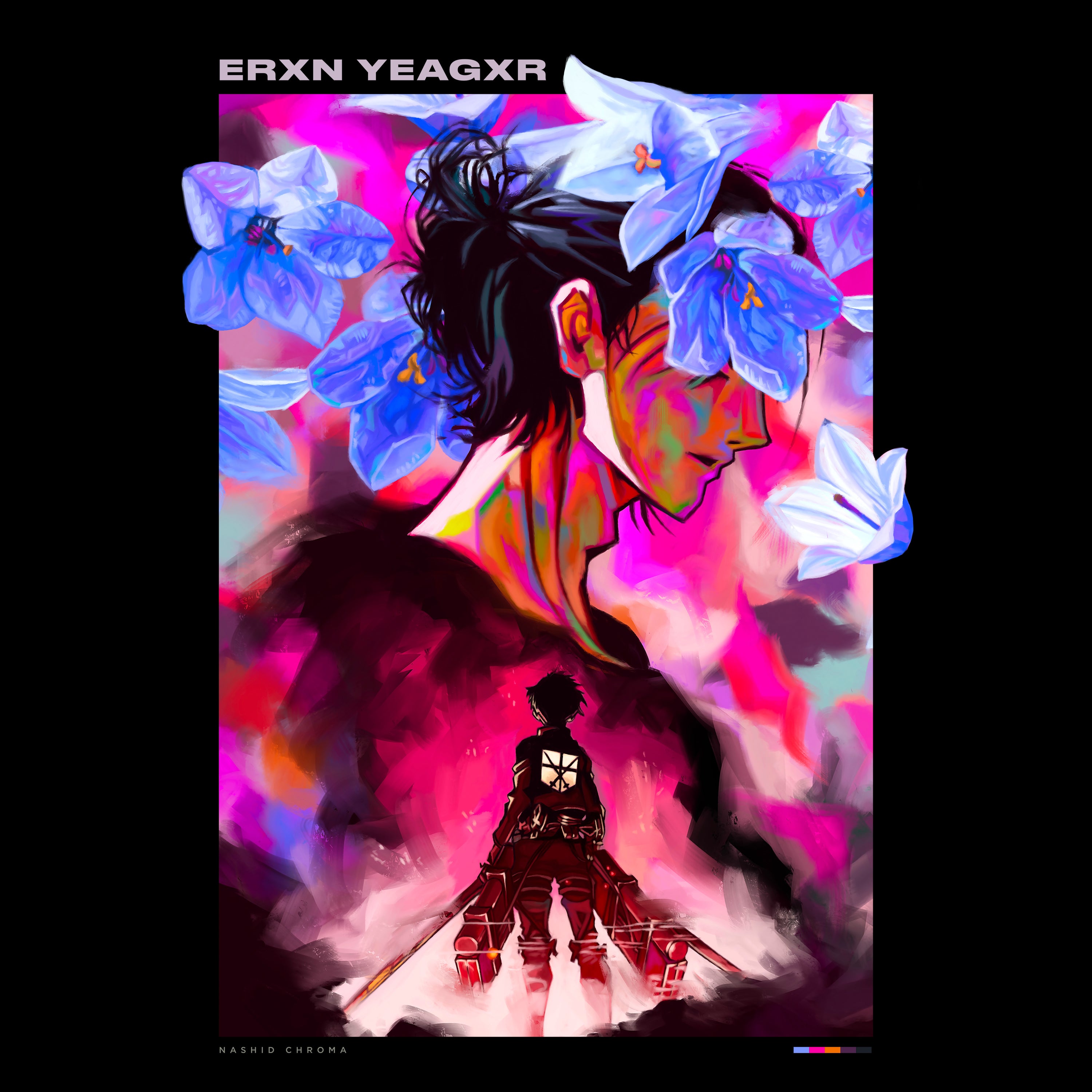 ERXN YEAGXR Drop Shoulder Hoodie