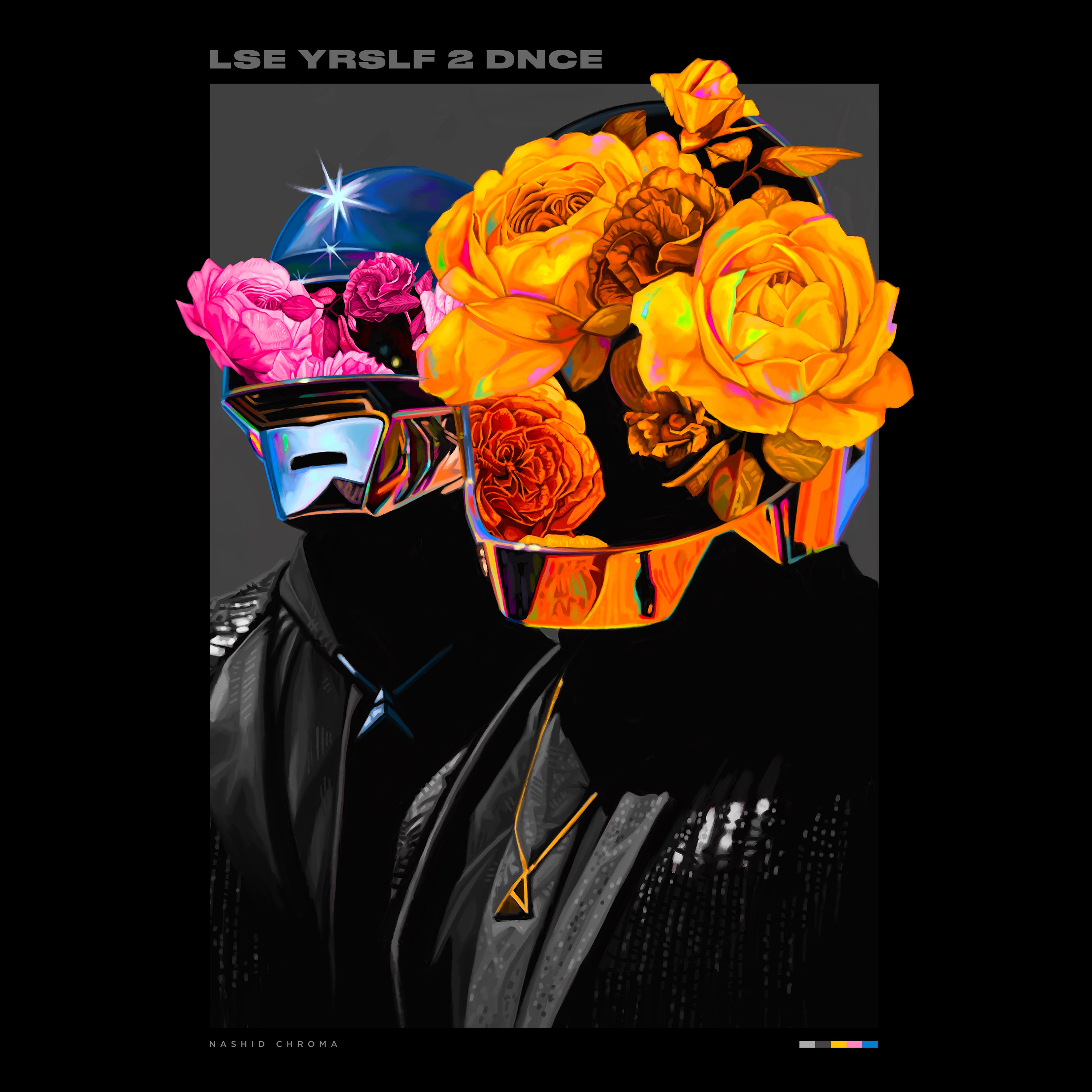 LSE YRSLF 2 DNCE DROP SHOULDER TEE