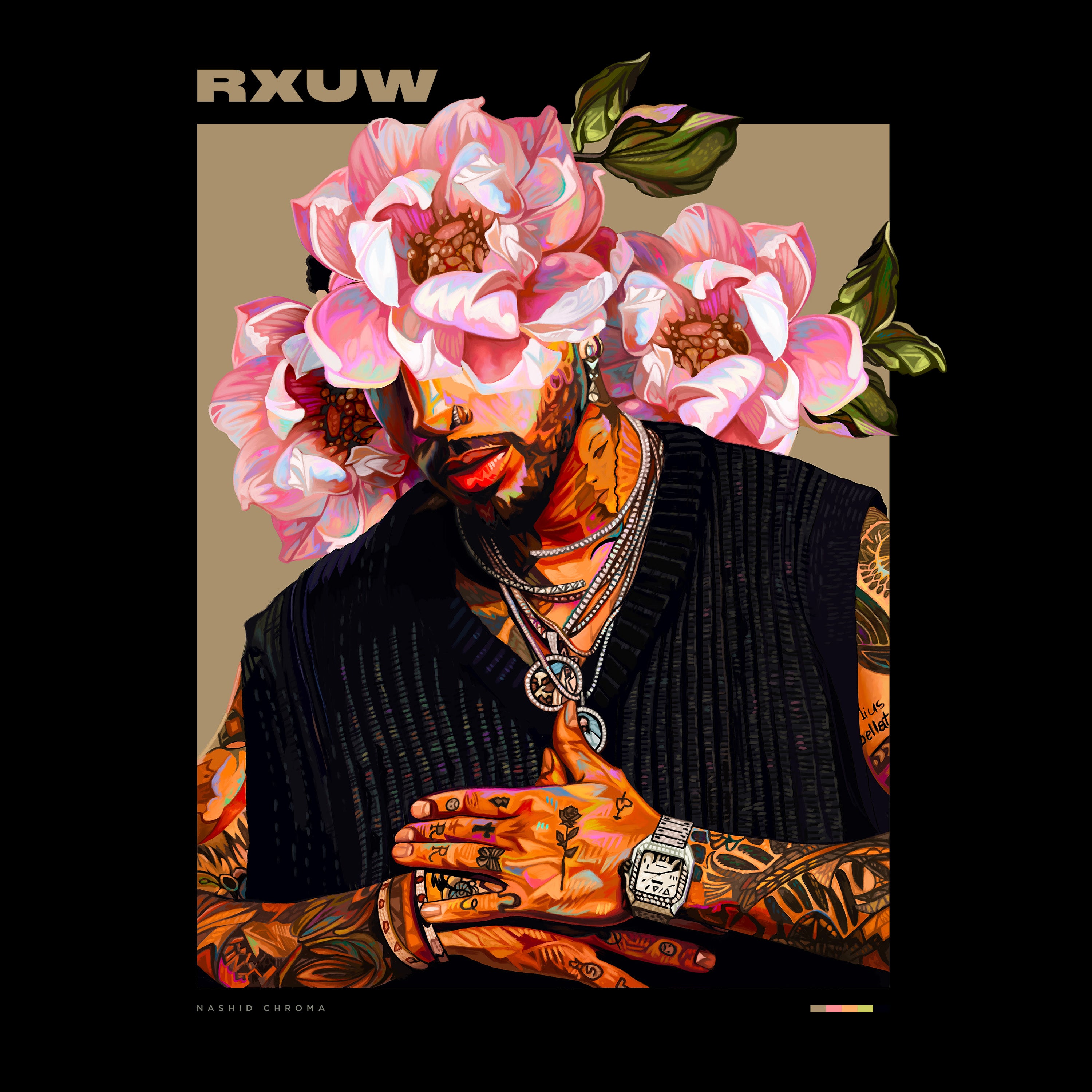 RXUW Drop Shoulder Hoodie