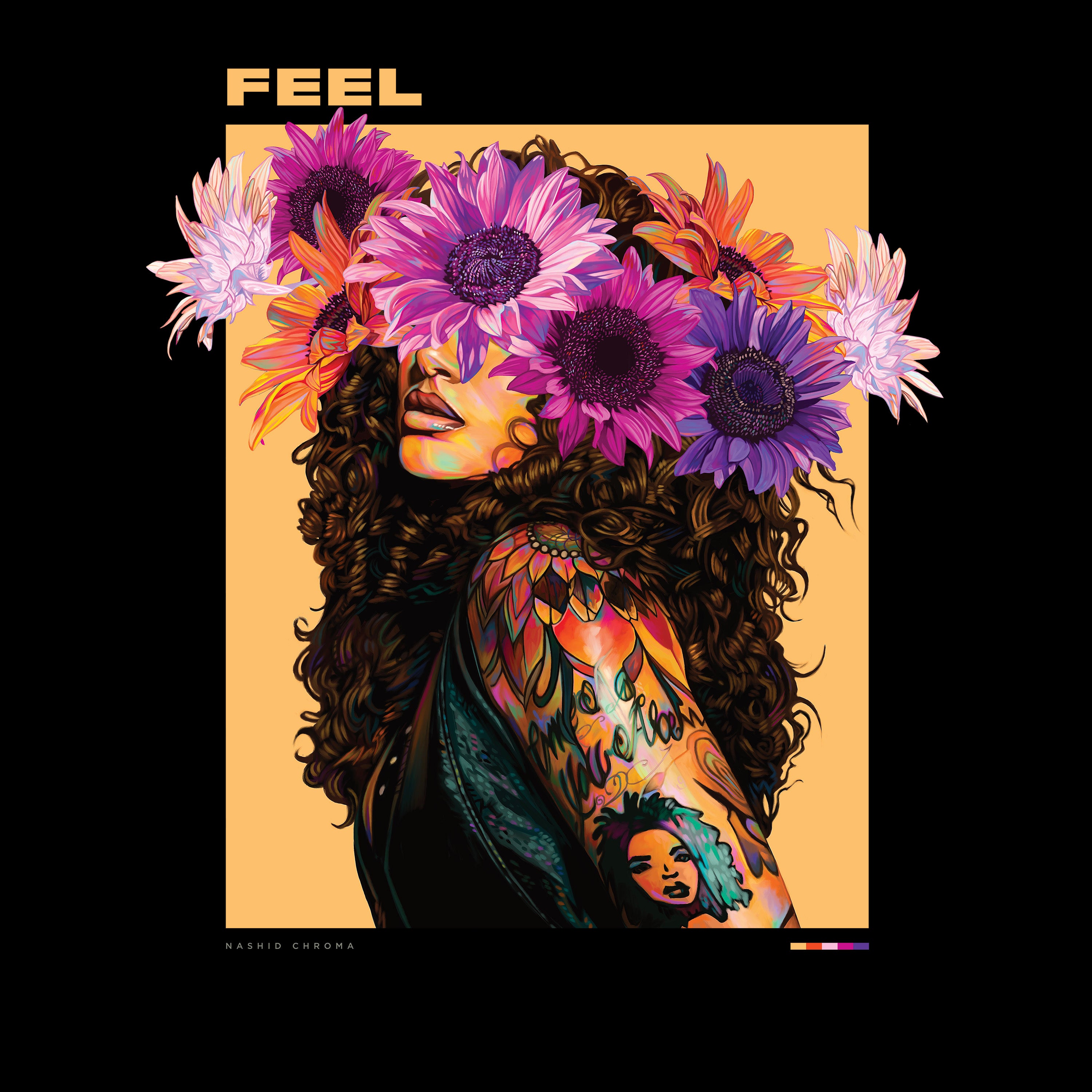 FEEL Drop Shoulder Hoodie