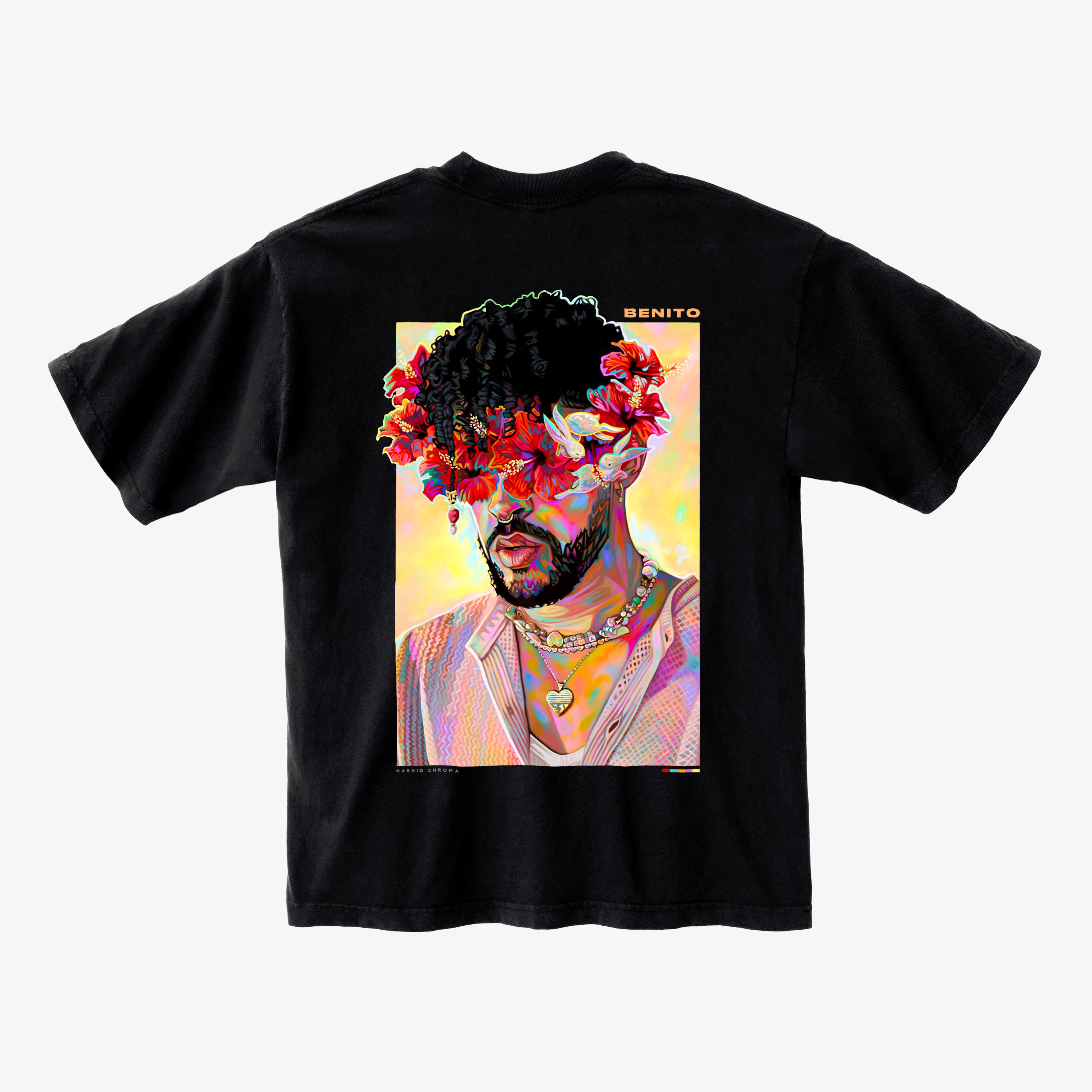 BENITO DROP SHOULDER TEE