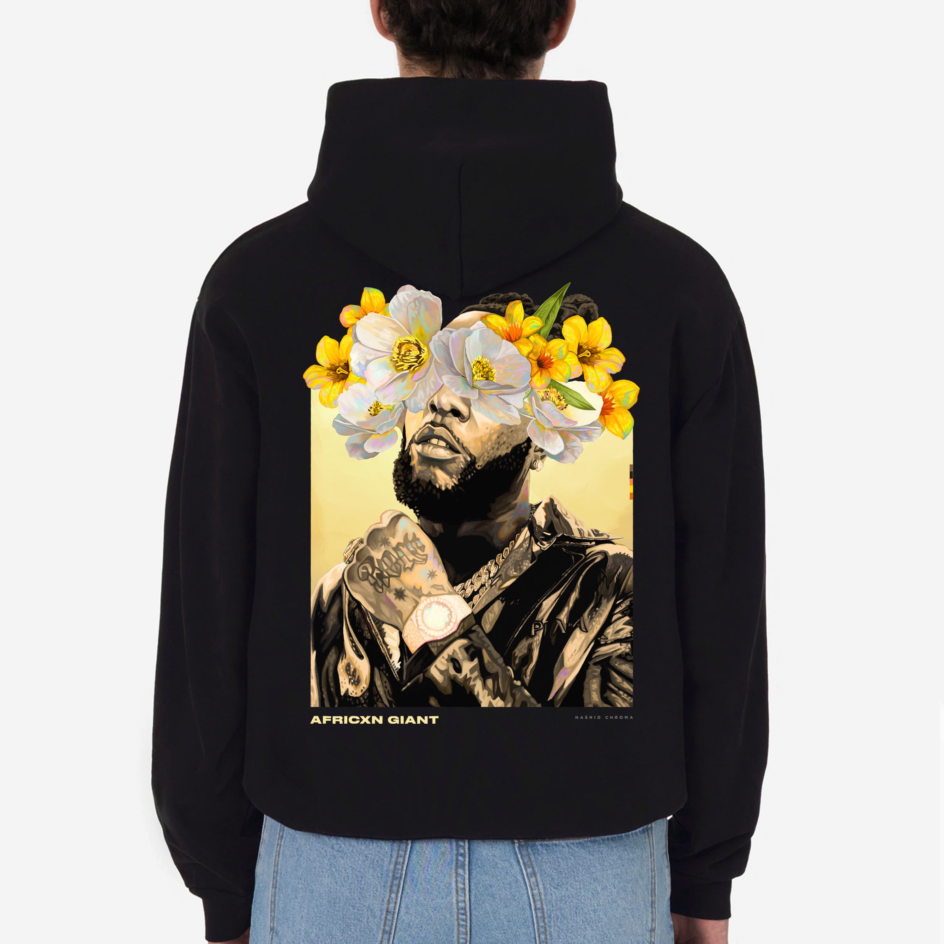 AFRICXN GIANT Drop Shoulder Hoodie