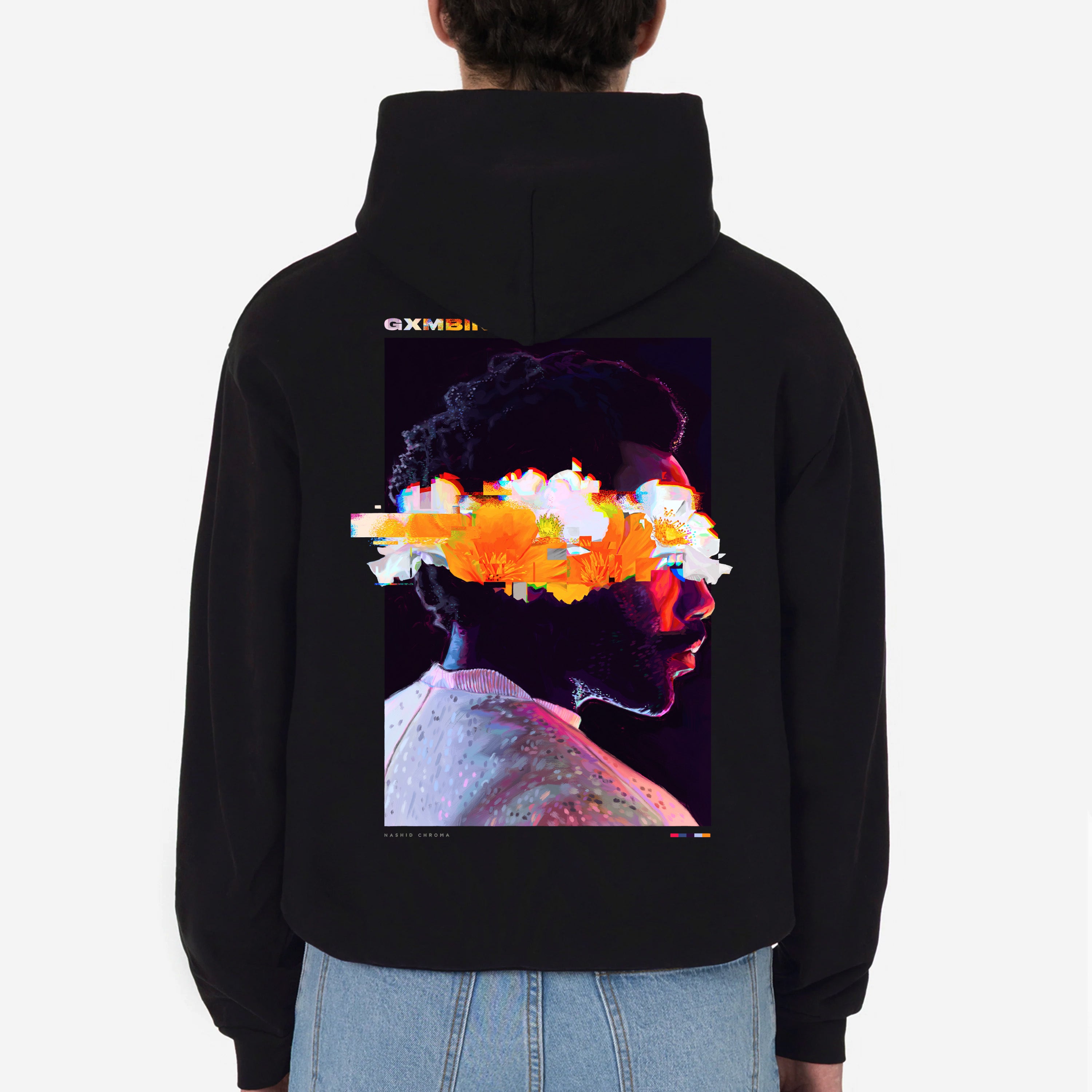 GXMBINO Drop Shoulder Hoodie