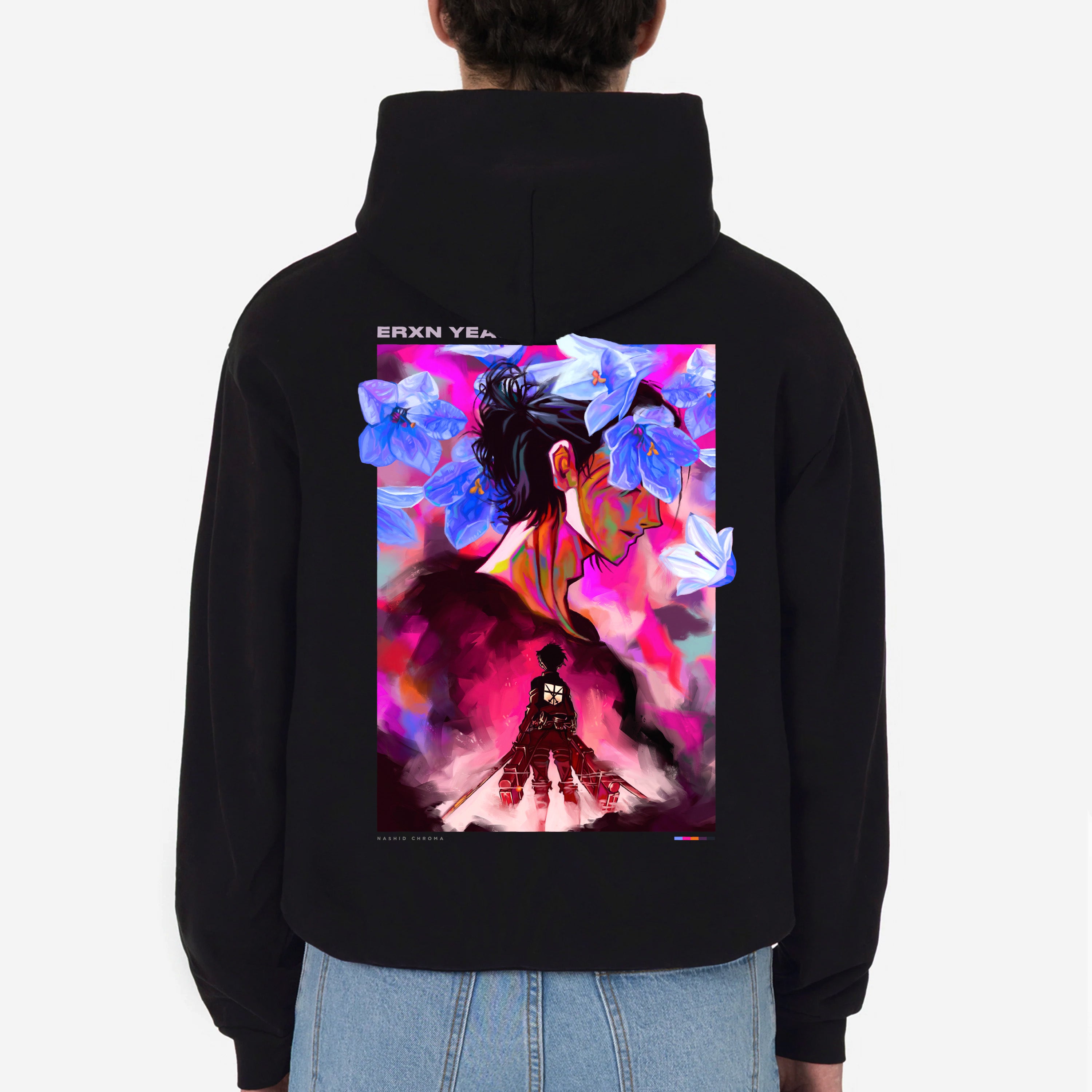 ERXN YEAGXR Drop Shoulder Hoodie