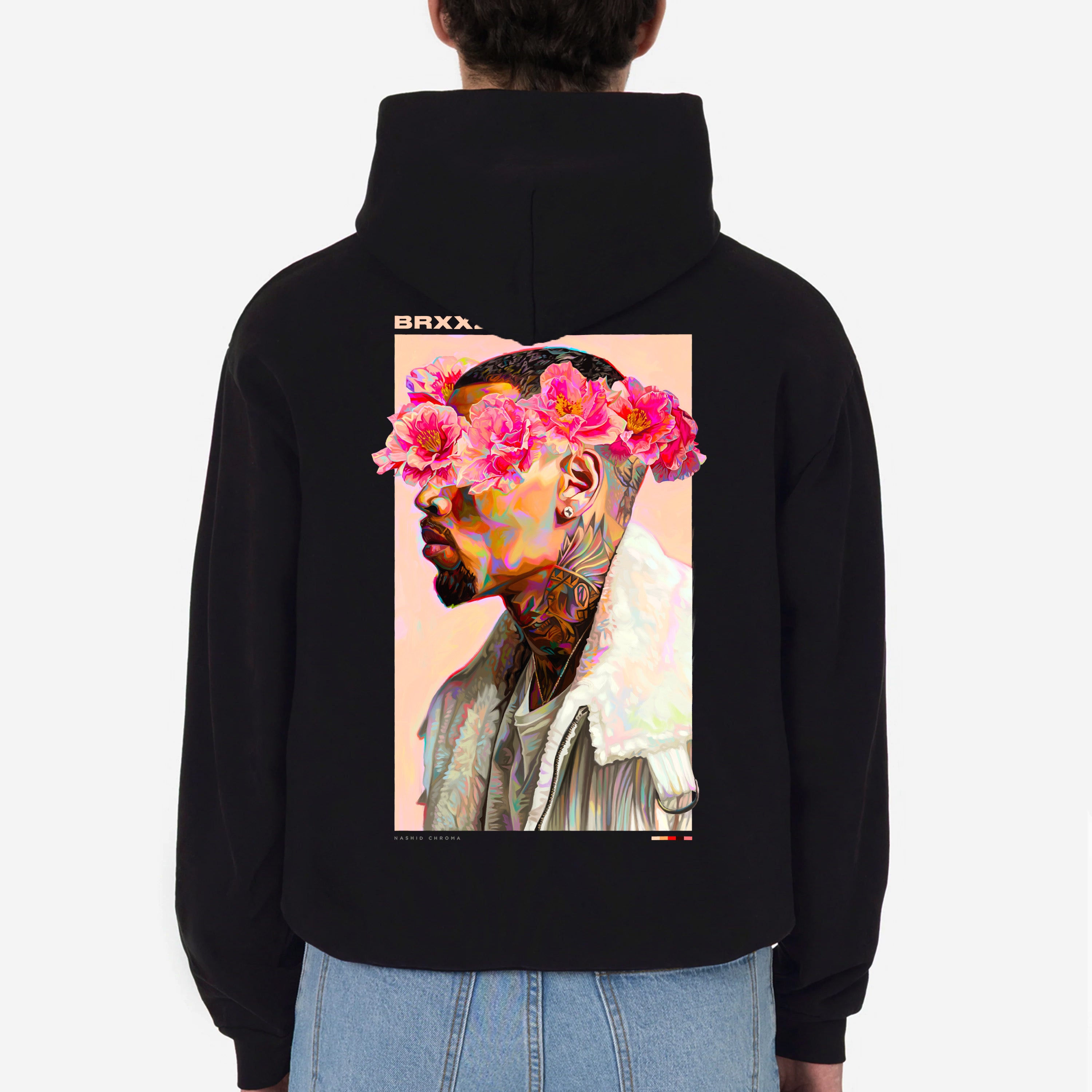BRXXZY Drop Shoulder Hoodie
