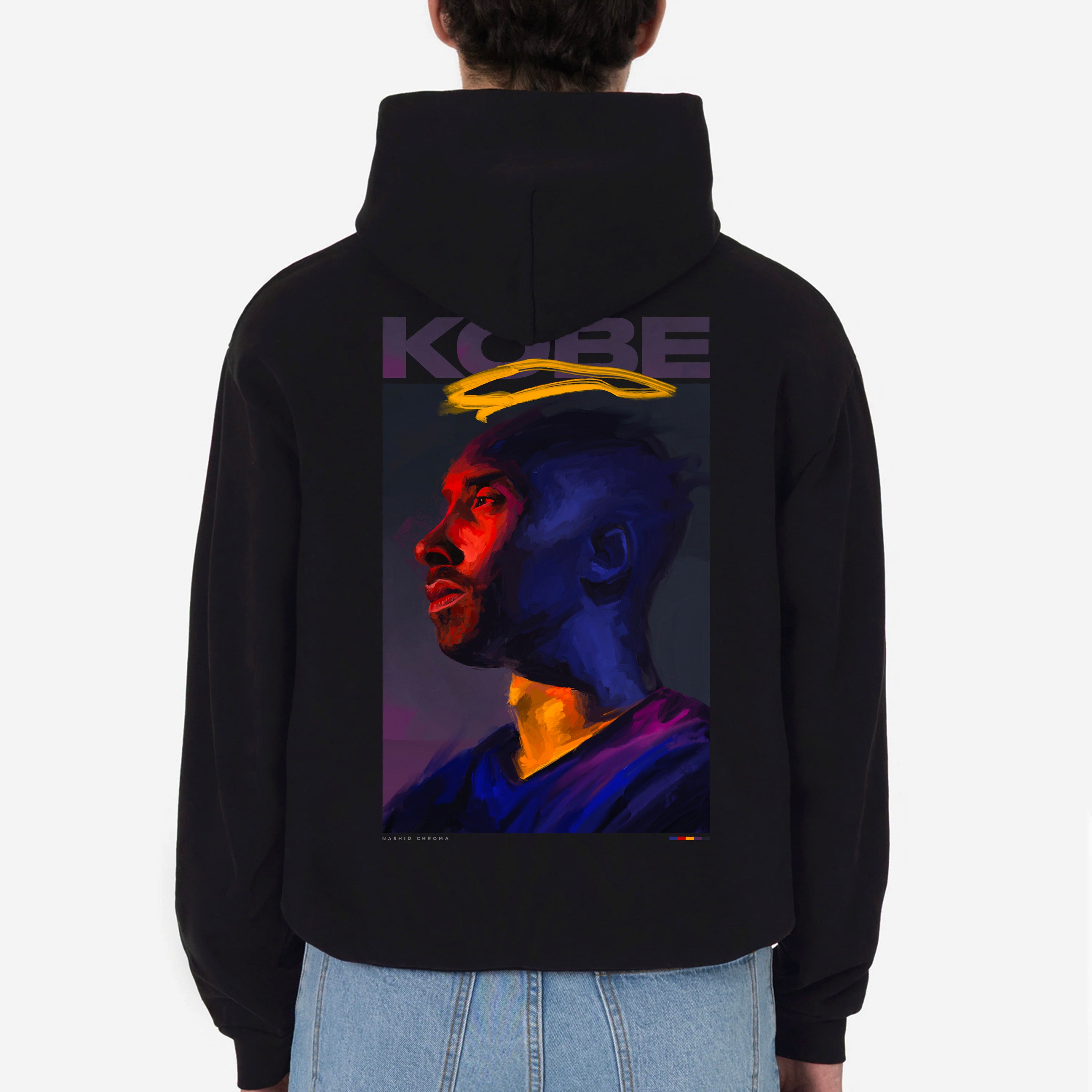 KOBE Drop Shoulder Hoodie