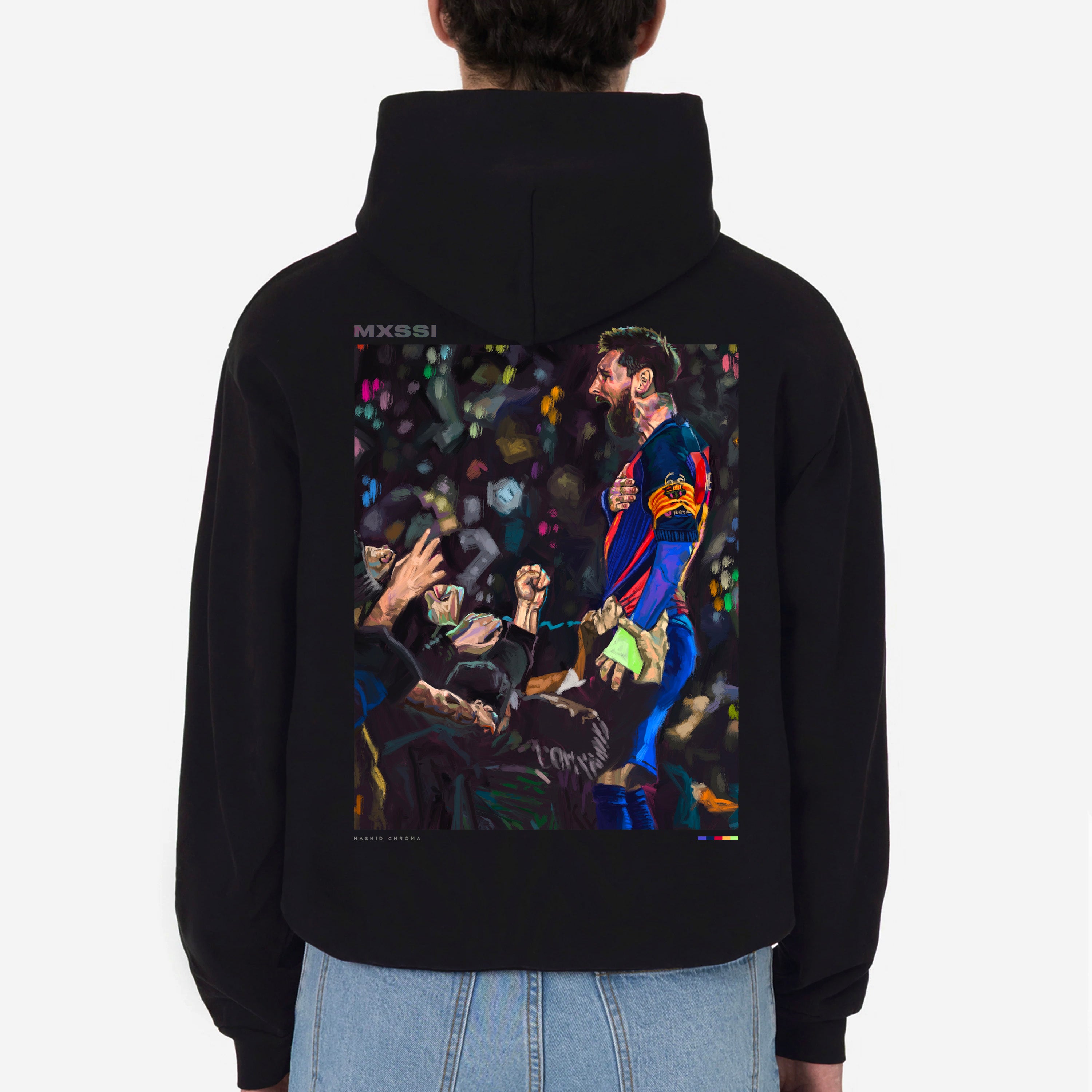 MXSSI Drop Shoulder Hoodie