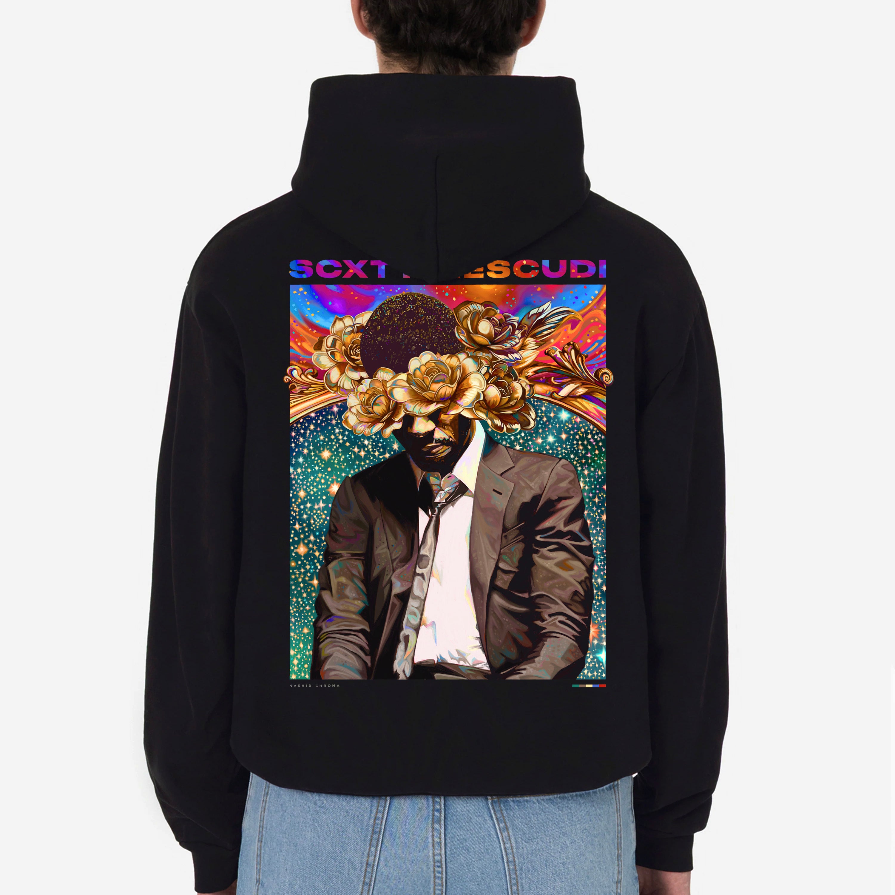 SCXTT MESCUDI Drop Shoulder Hoodie