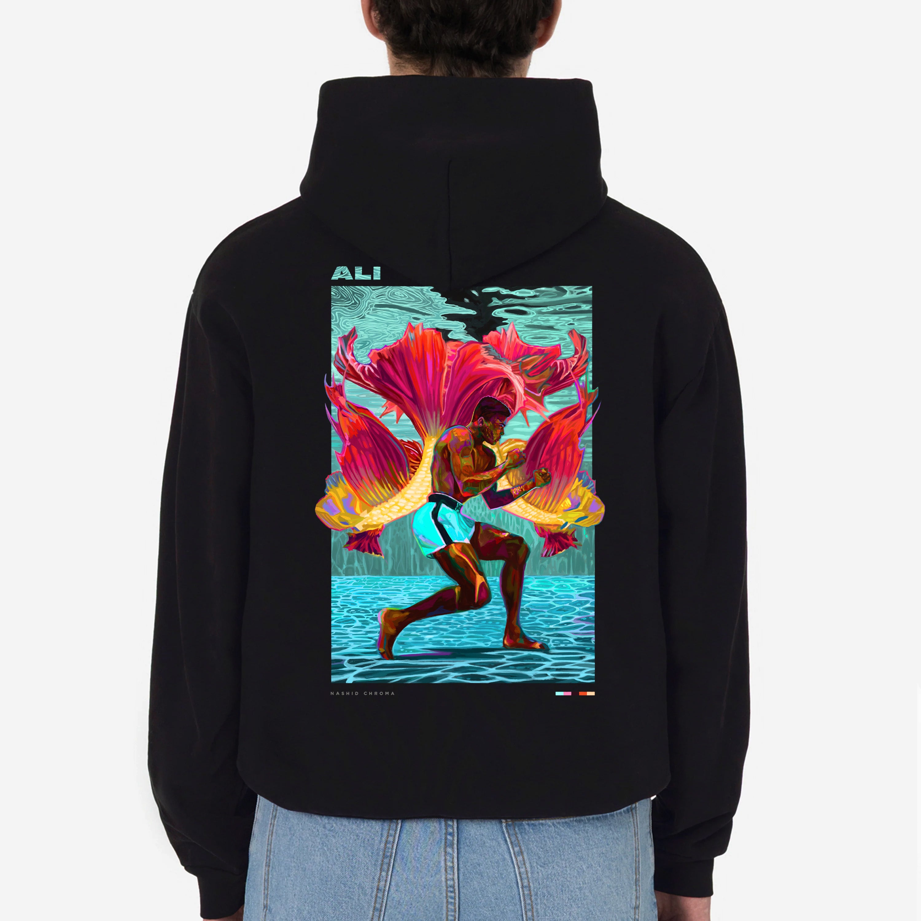 ALI Drop Shoulder Hoodie