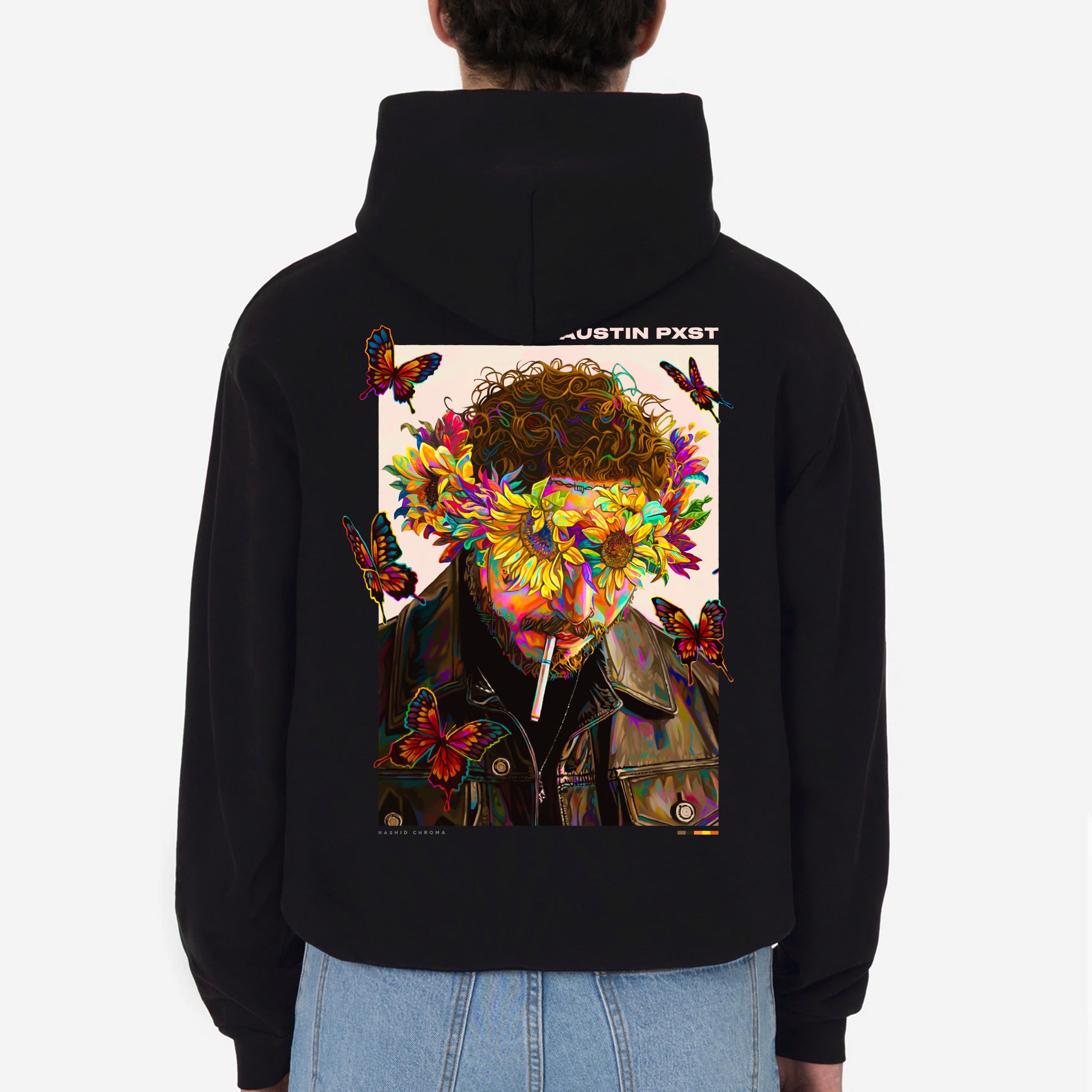 AUSTIN PXST Drop Shoulder Hoodie