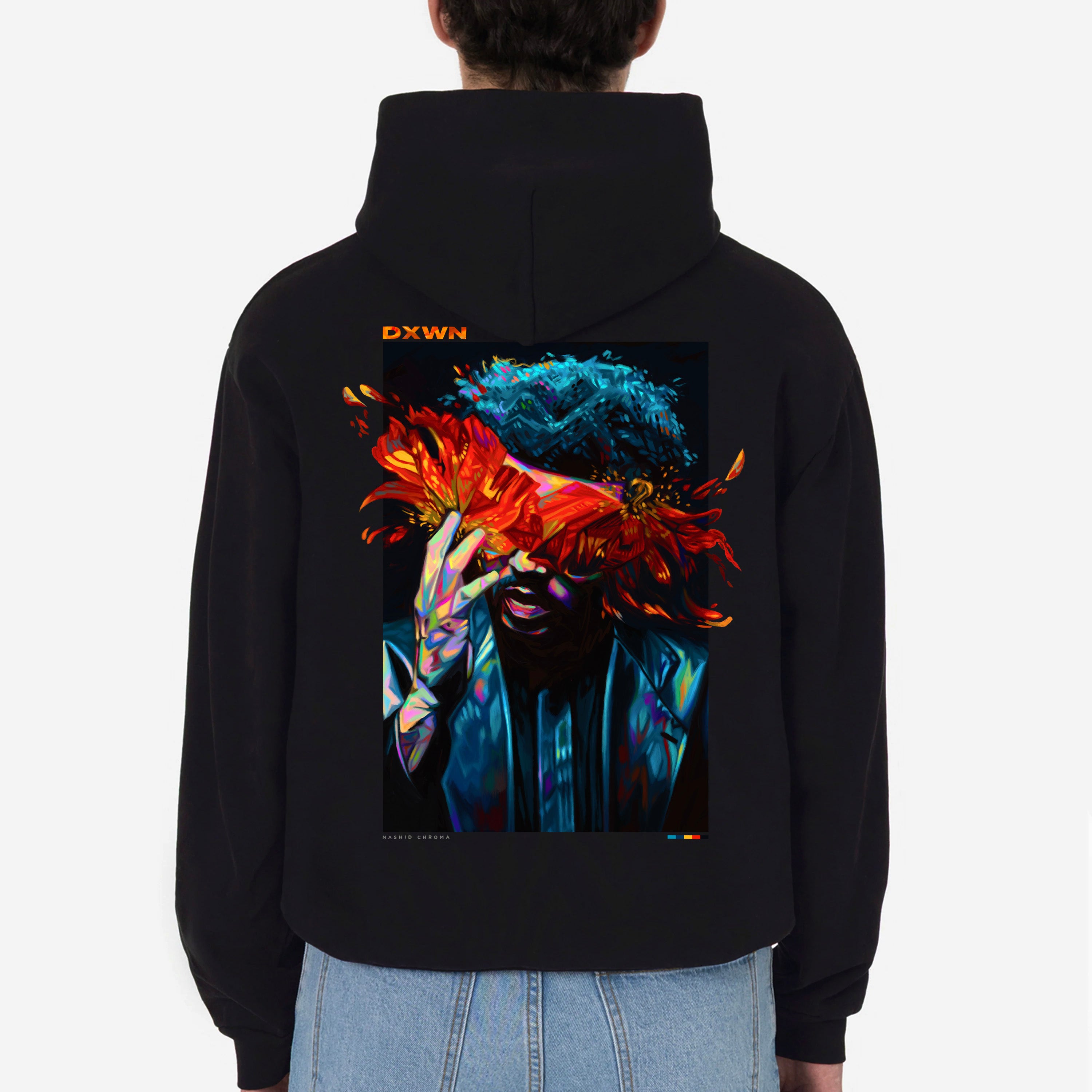 DXWN Drop Shoulder Hoodie