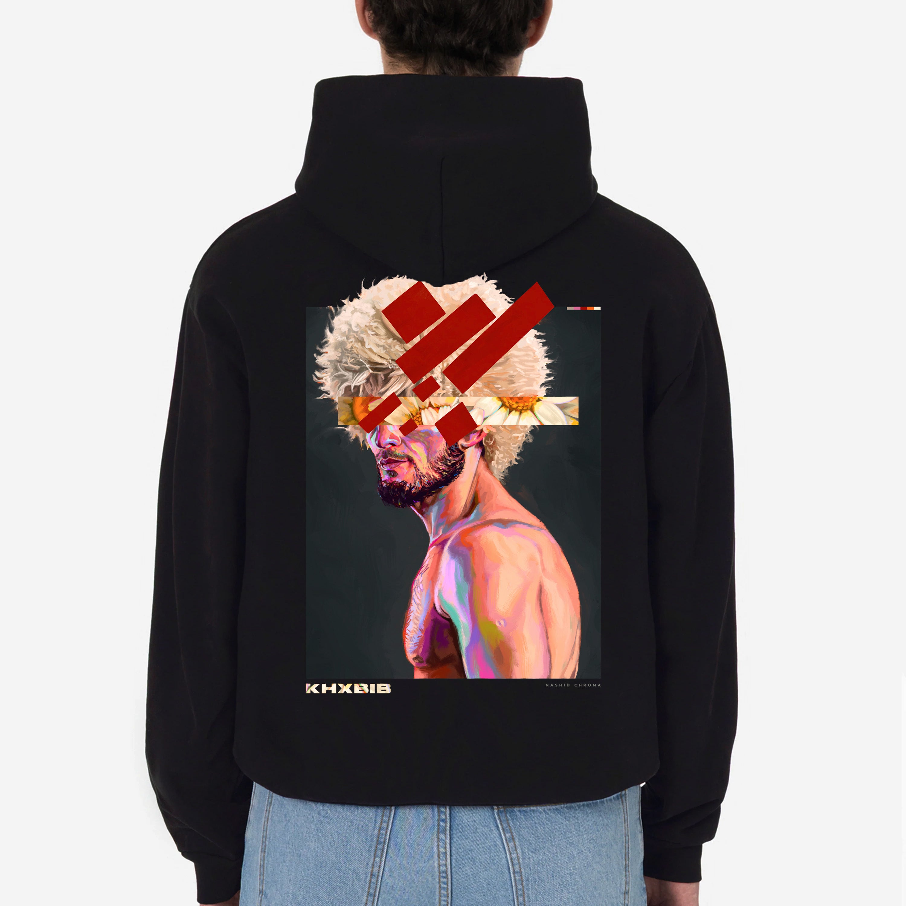 KHXBIB Drop Shoulder Hoodie