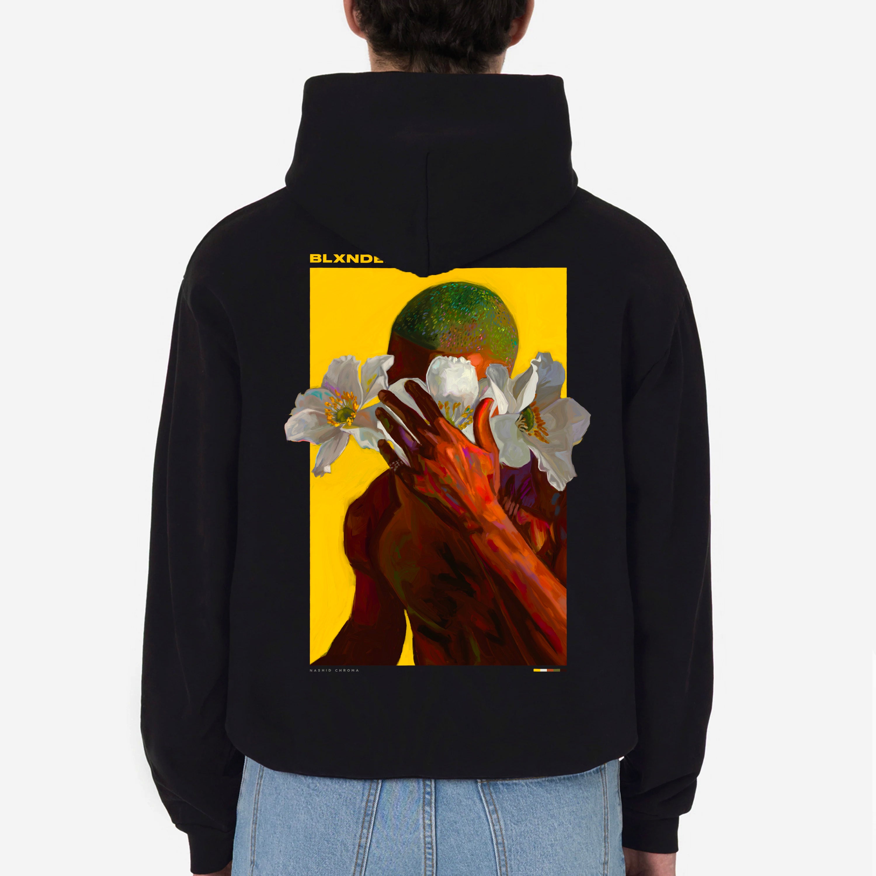 BLXNDED Drop Shoulder Hoodie