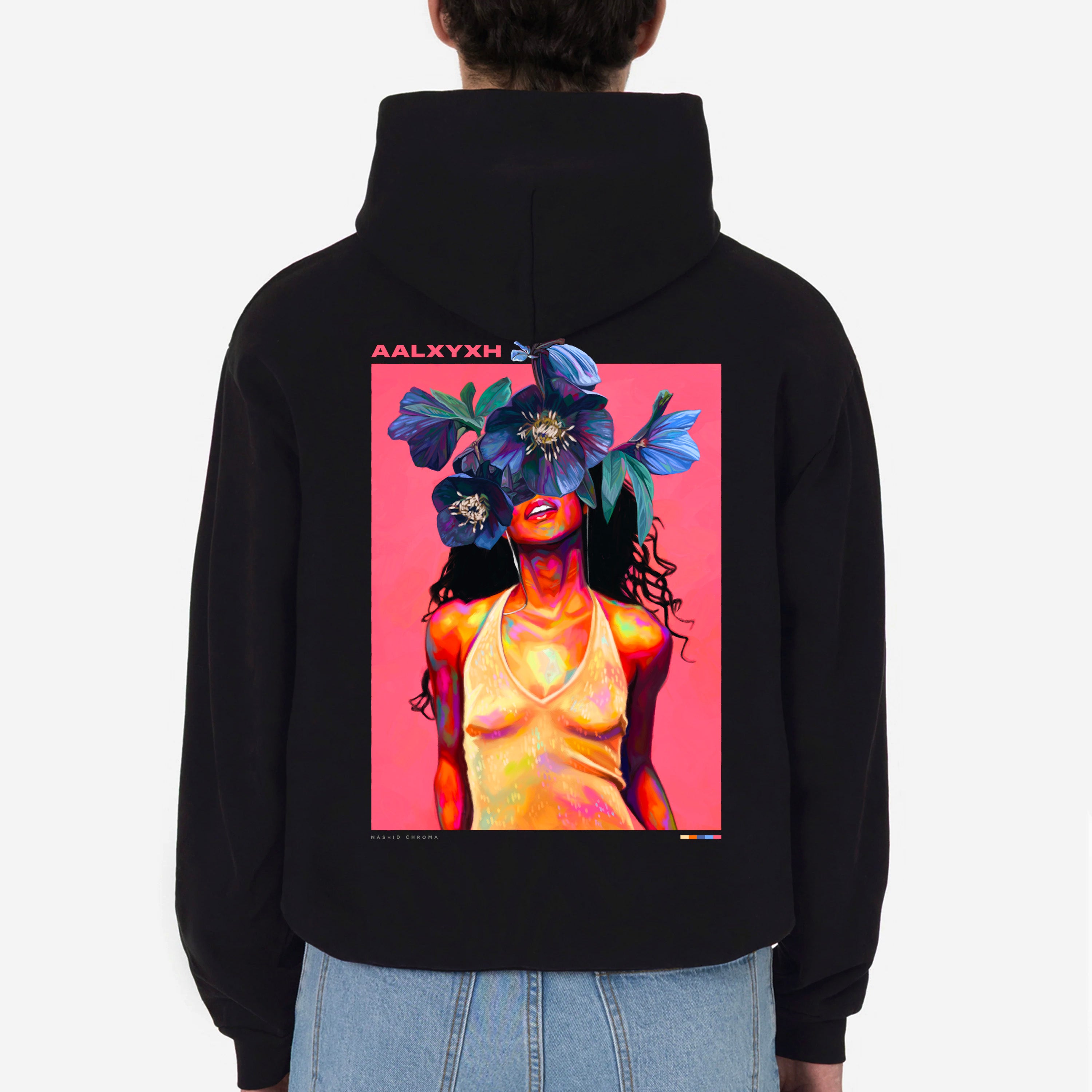 AALXYXH Drop Shoulder Hoodie