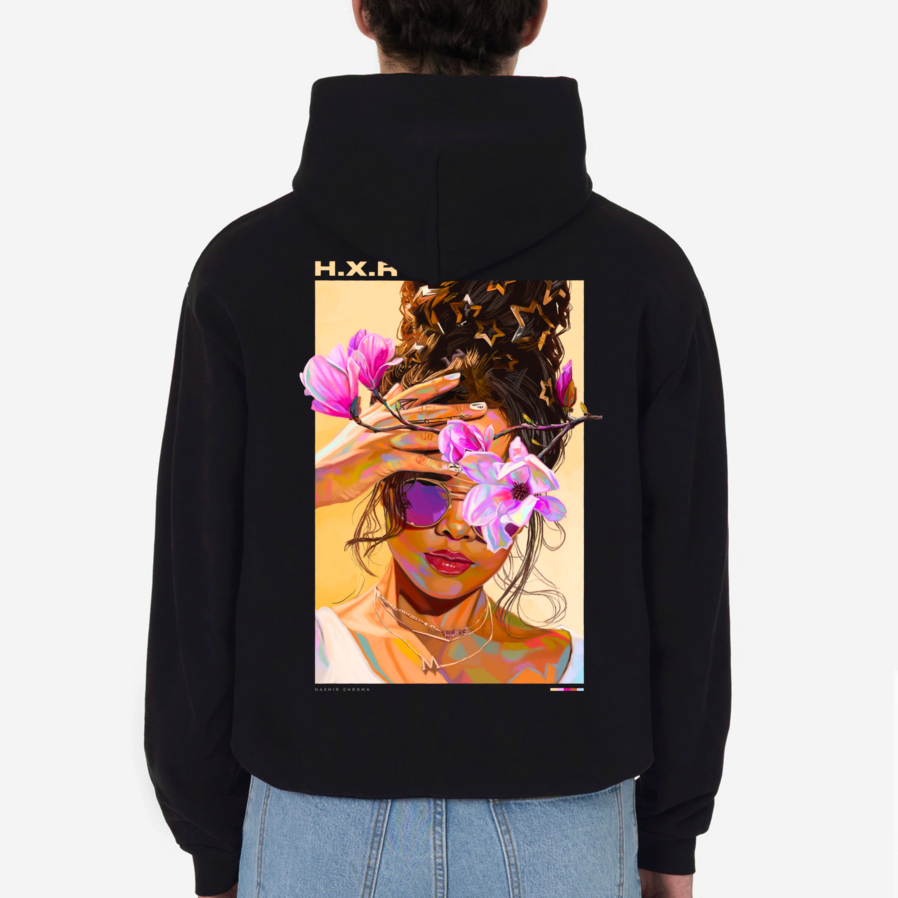 H.X.R Drop Shoulder Hoodie