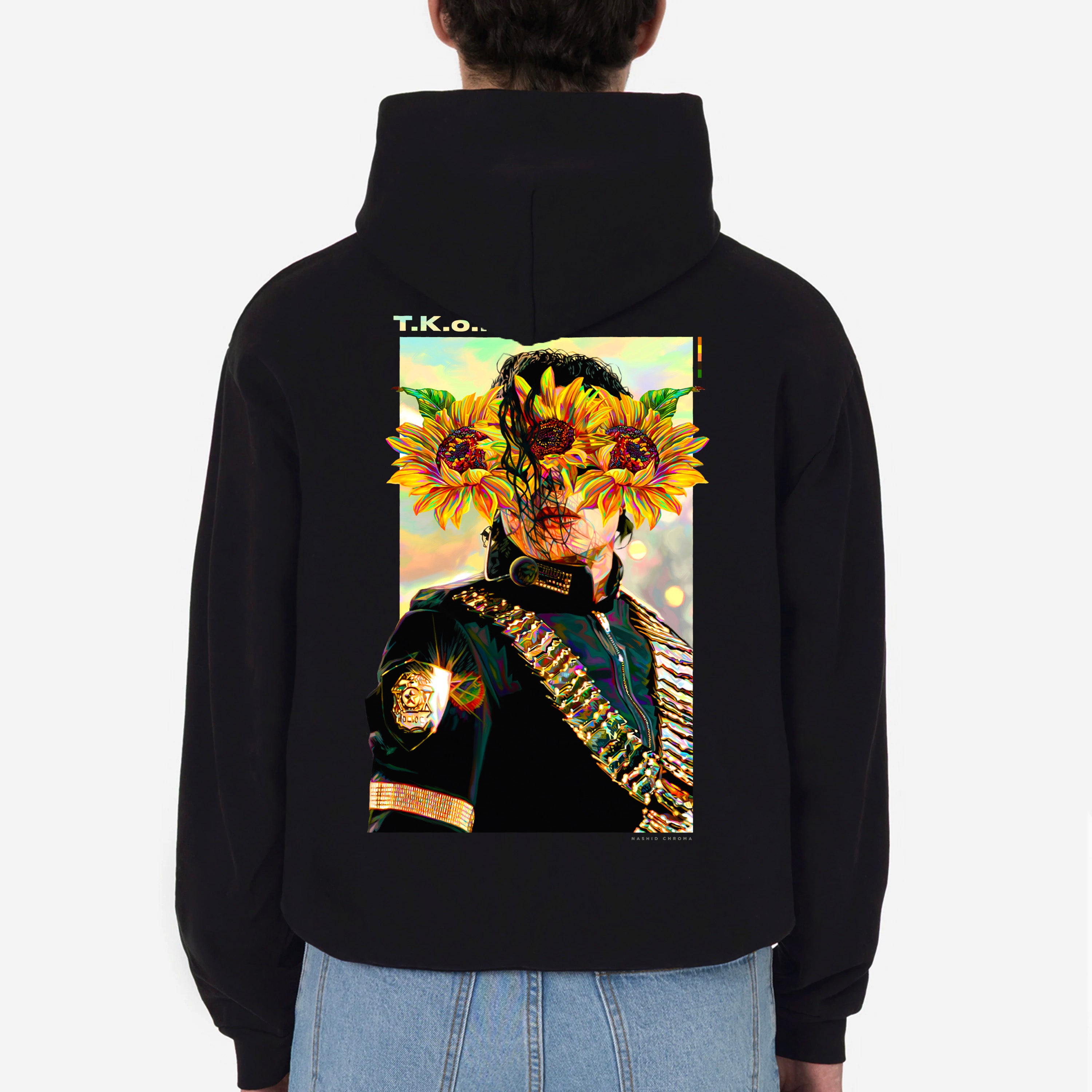 T.K.o.P Drop Shoulder Hoodie