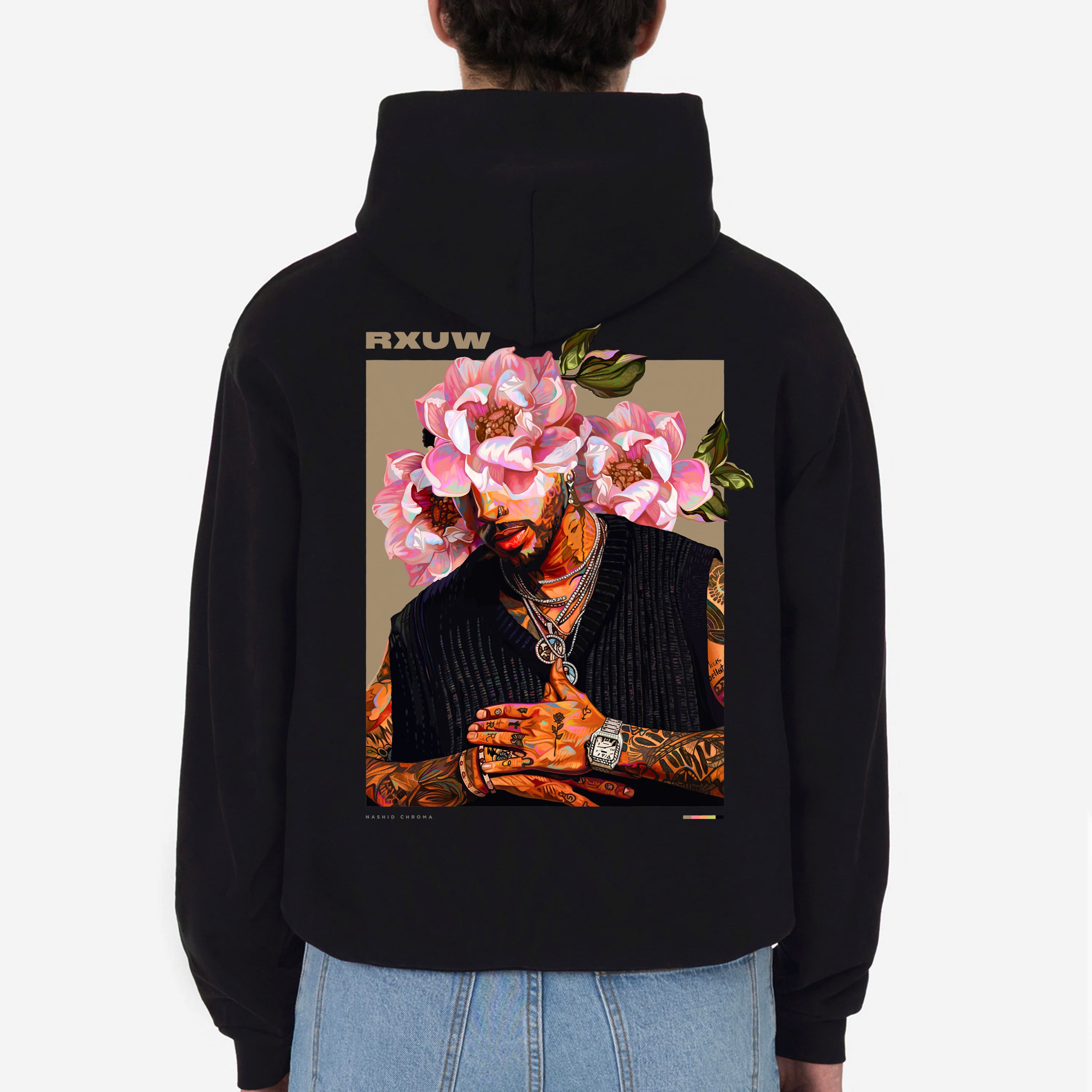 RXUW Drop Shoulder Hoodie