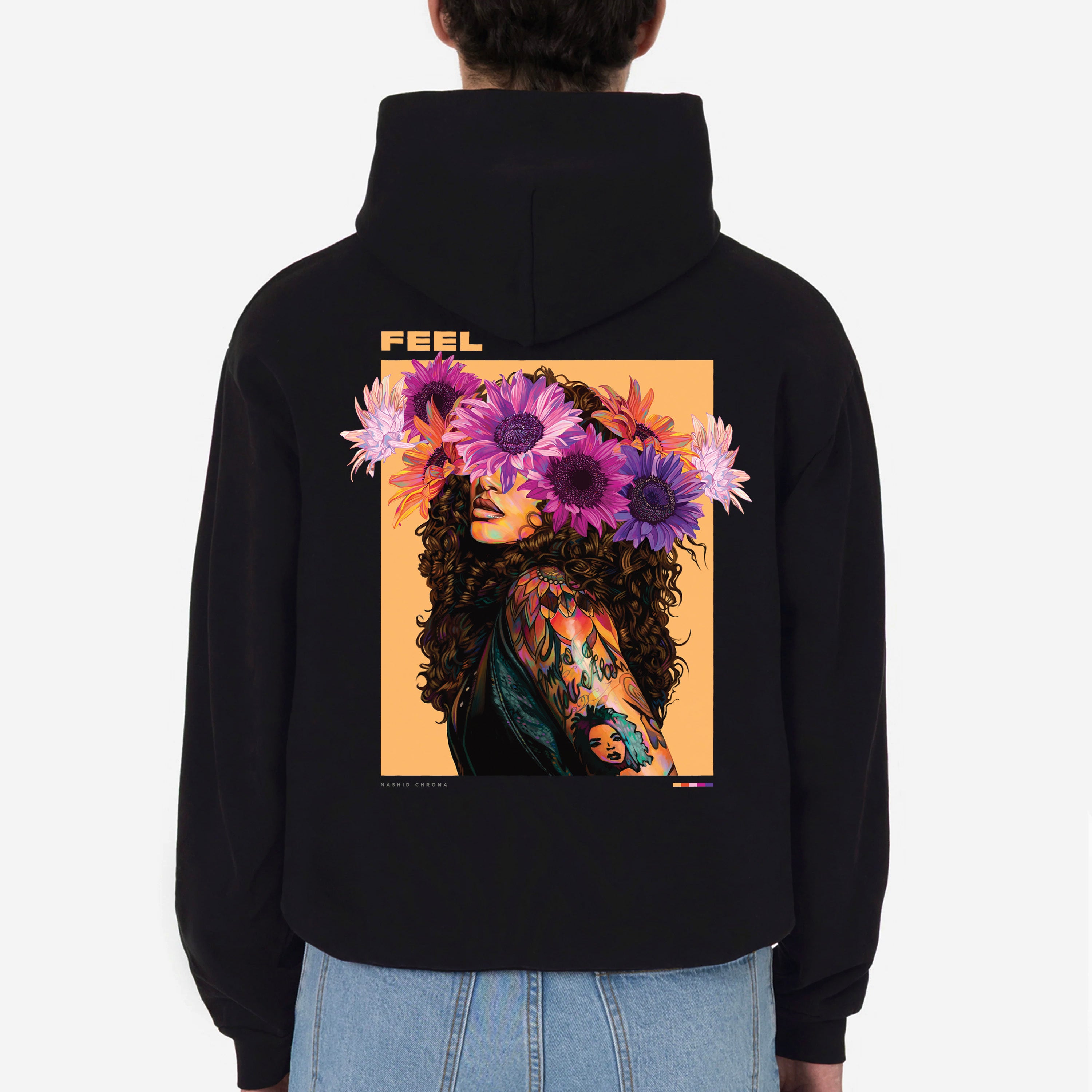 FEEL Drop Shoulder Hoodie
