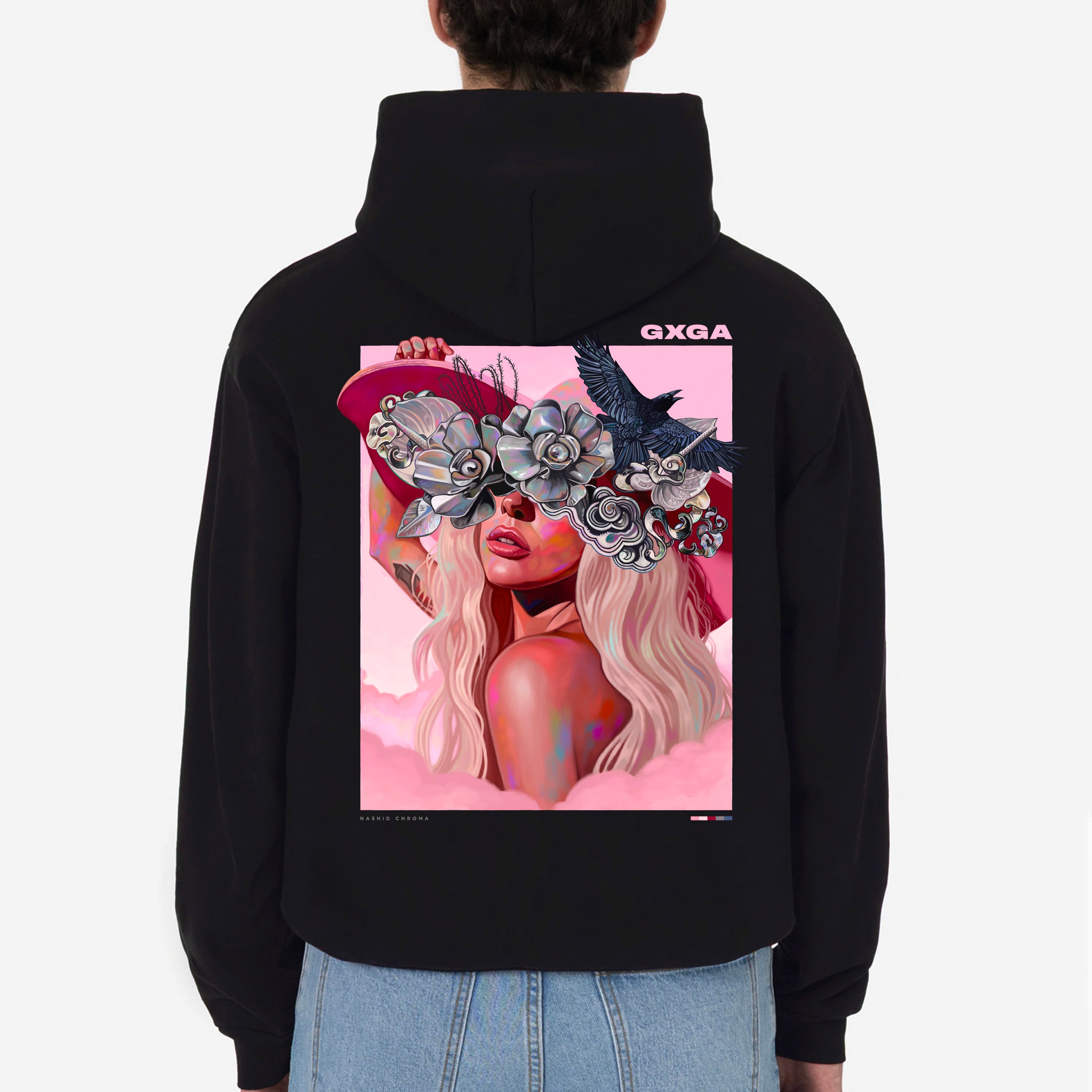 GXGA Drop Shoulder Hoodie
