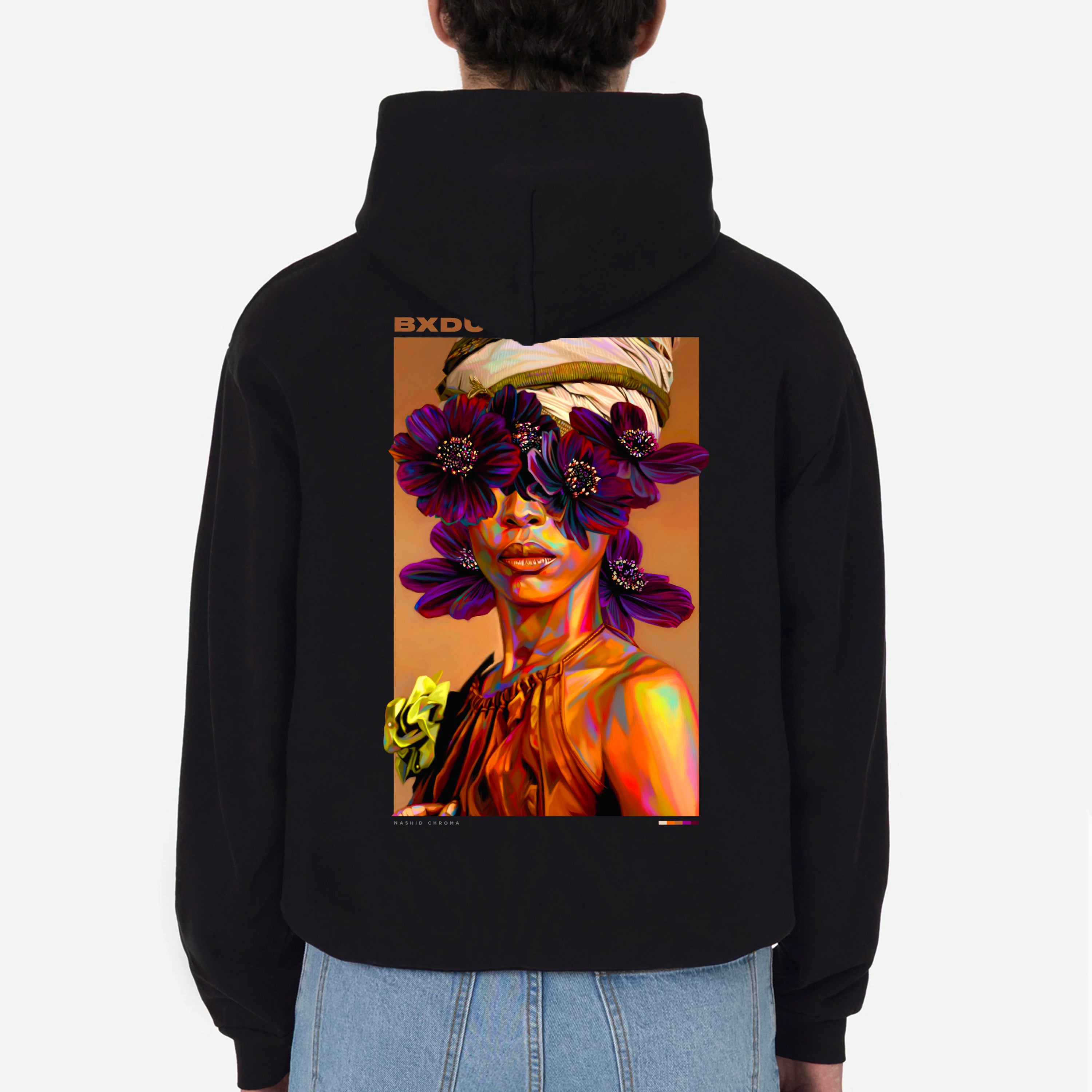 BXDU Drop Shoulder Hoodie