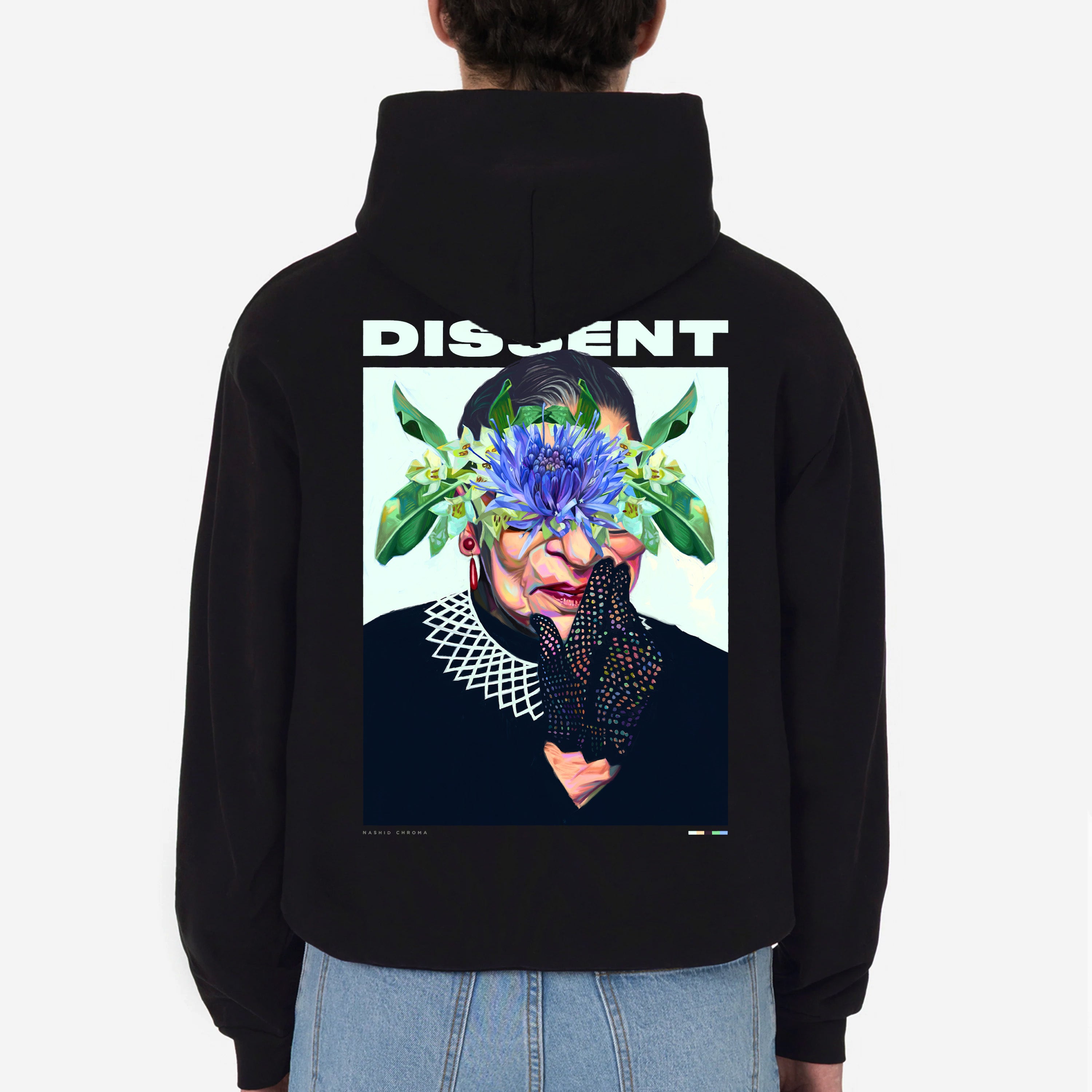 DISSENT Drop Shoulder Hoodie