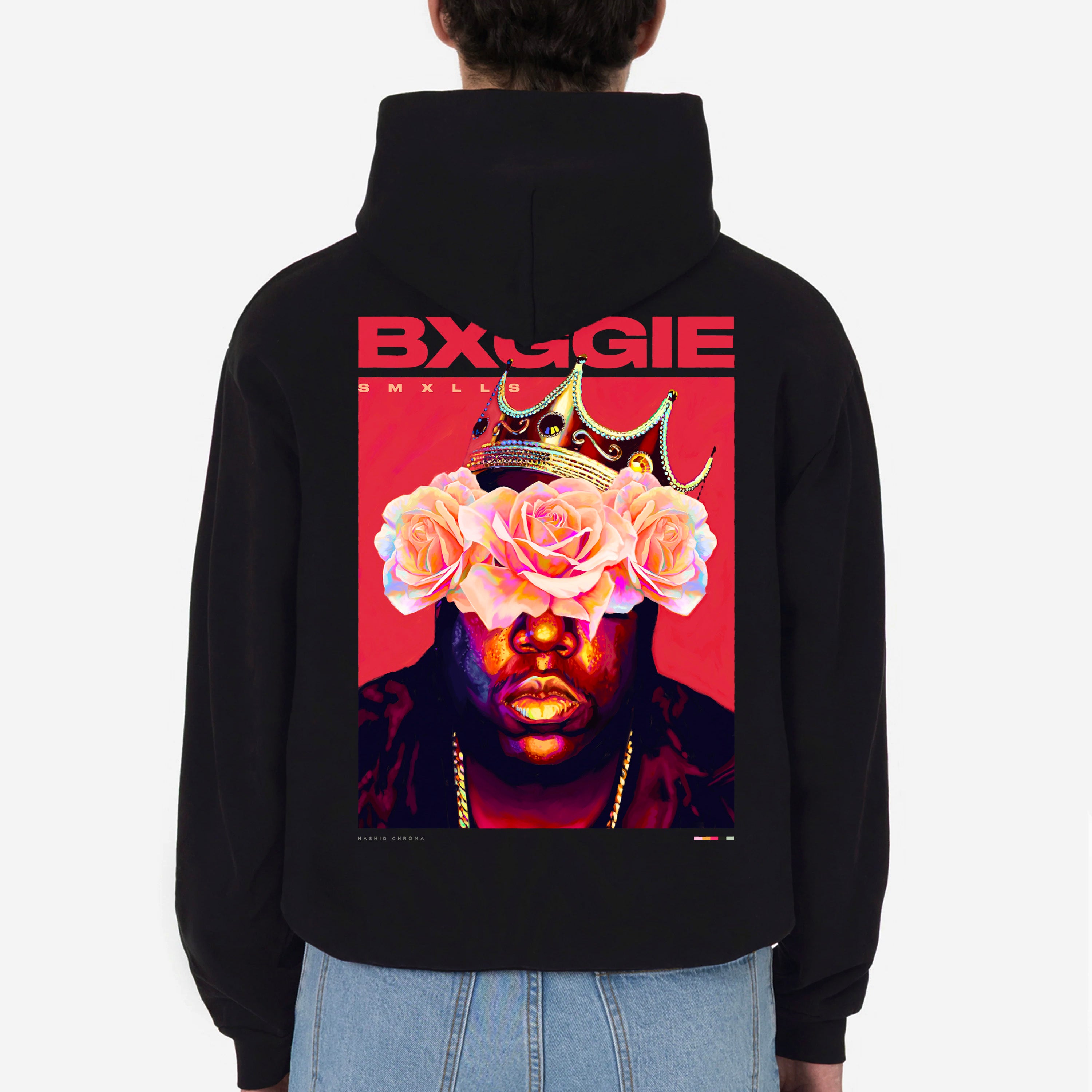 BXGGIE SMXLLS Drop Shoulder Hoodie
