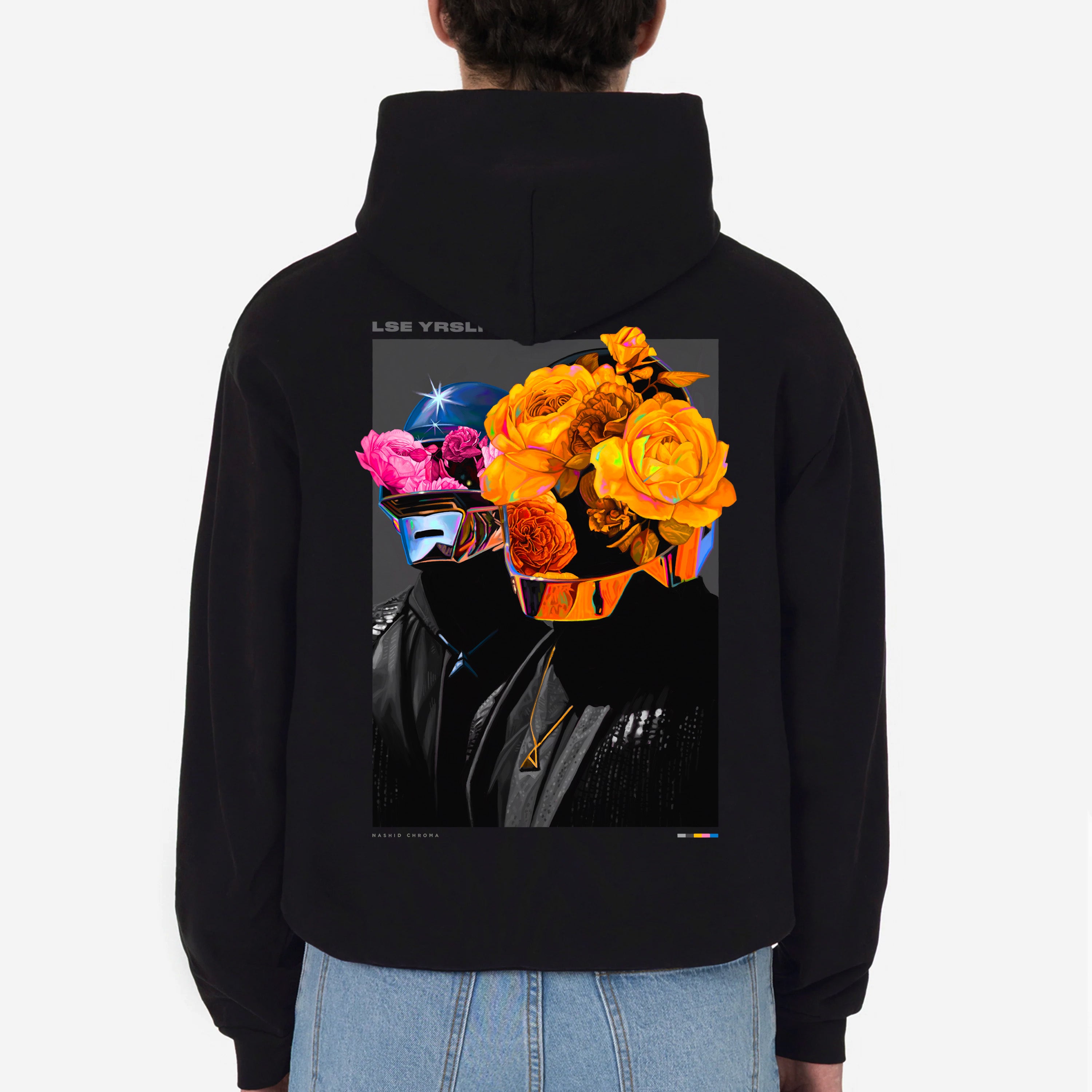 LSE YRSLF 2 DNCE Drop Shoulder Hoodie
