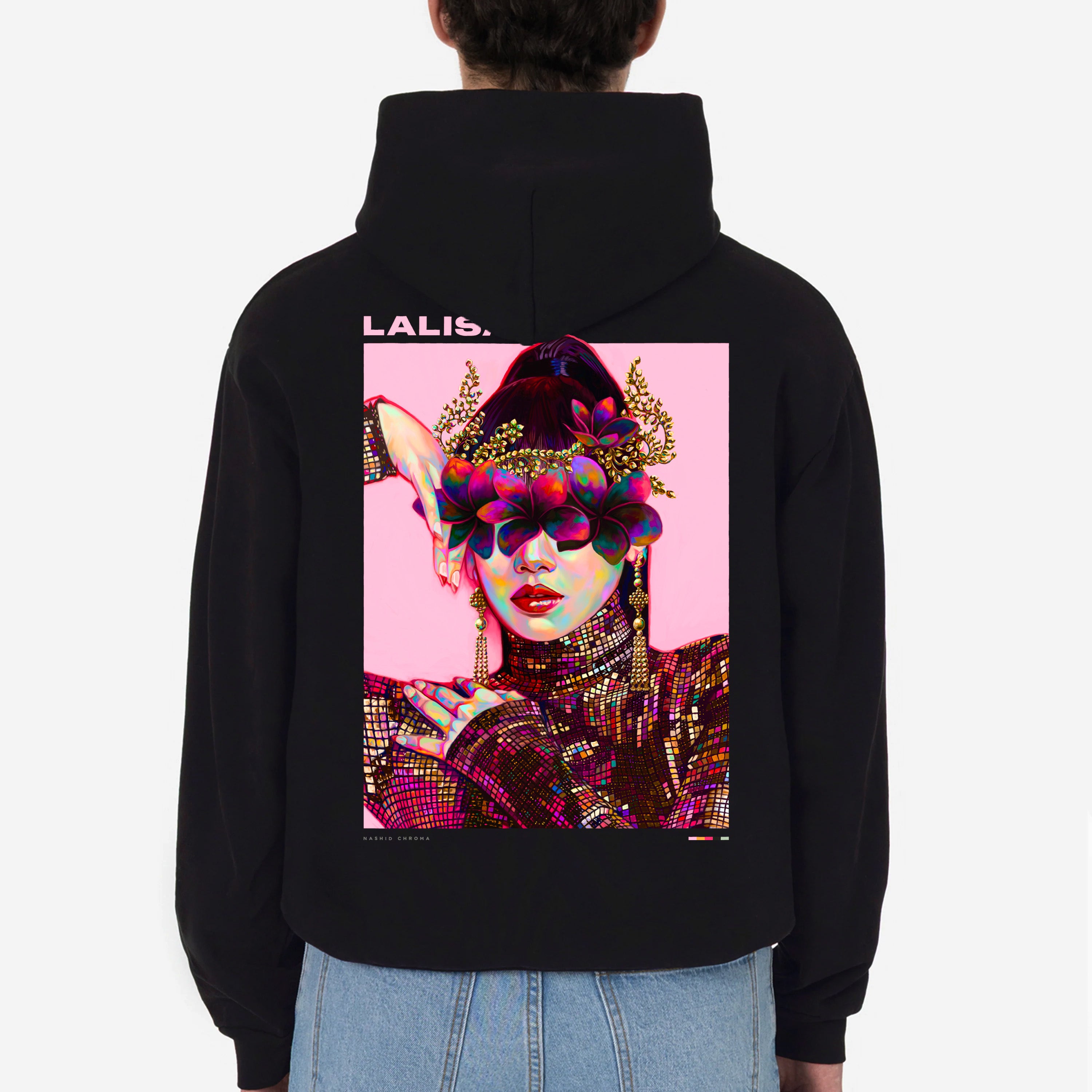 LALISA Drop Shoulder Hoodie