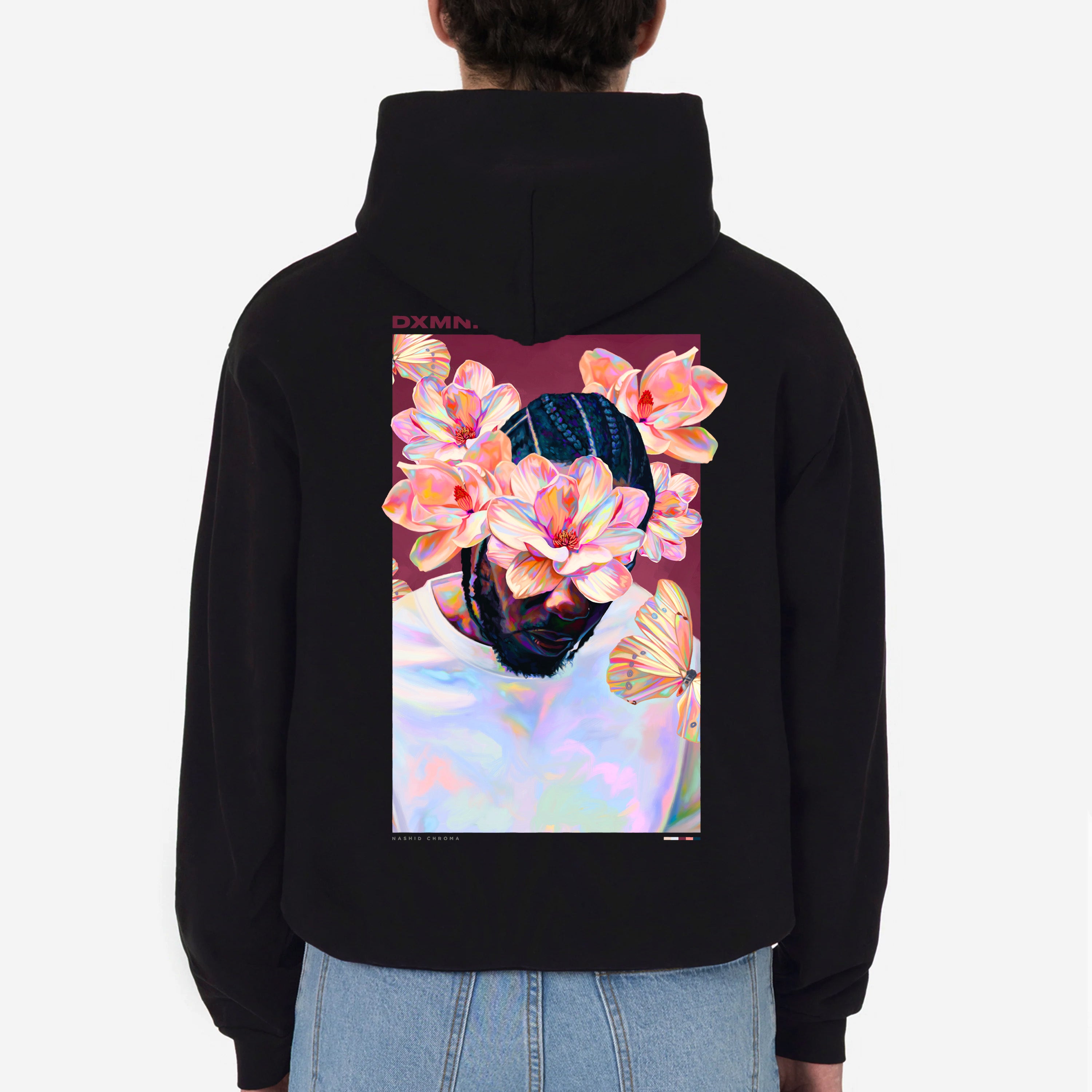DXMN Drop Shoulder Hoodie
