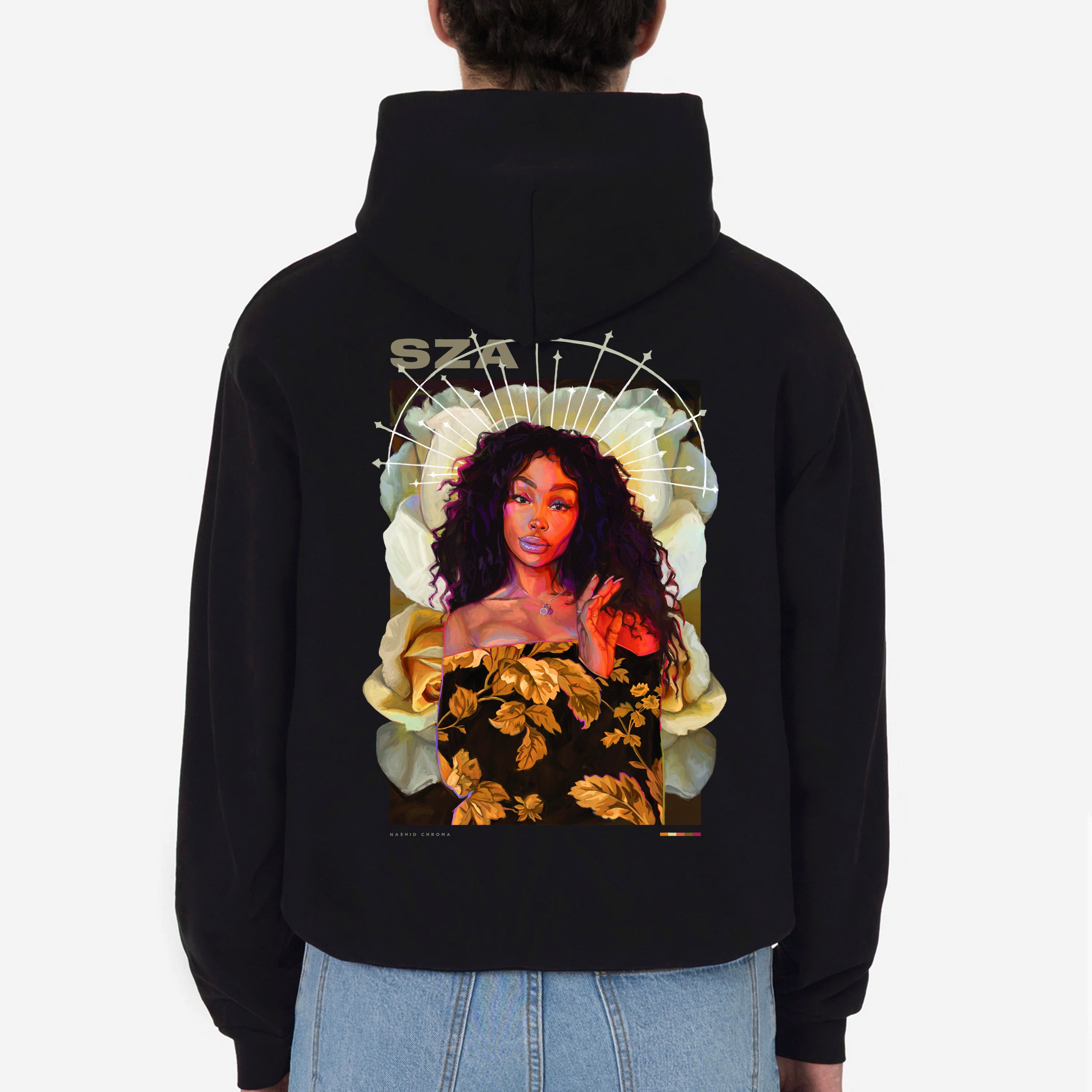 SZA Drop Shoulder Hoodie